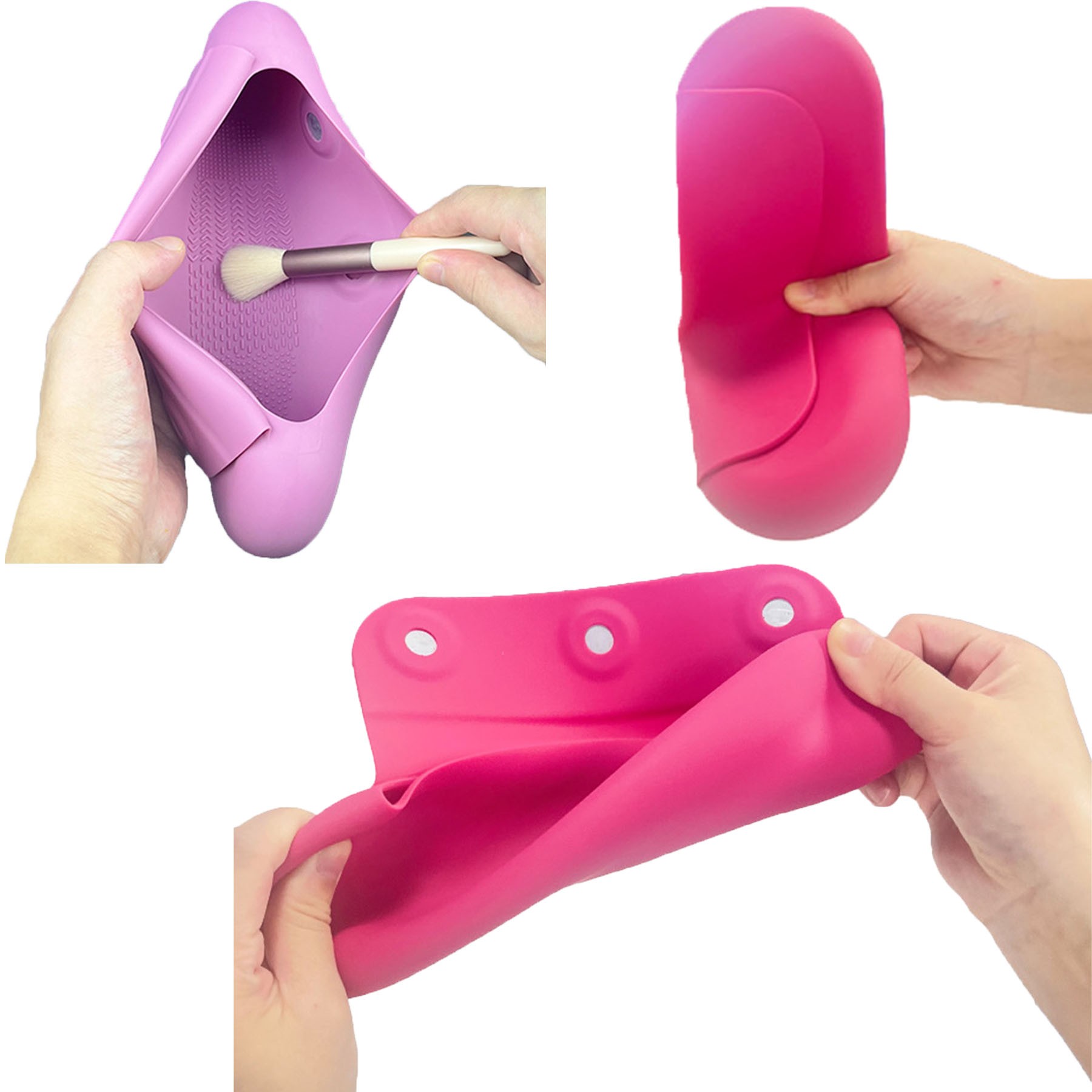 Portable Silicone Cosmetic Bag 2