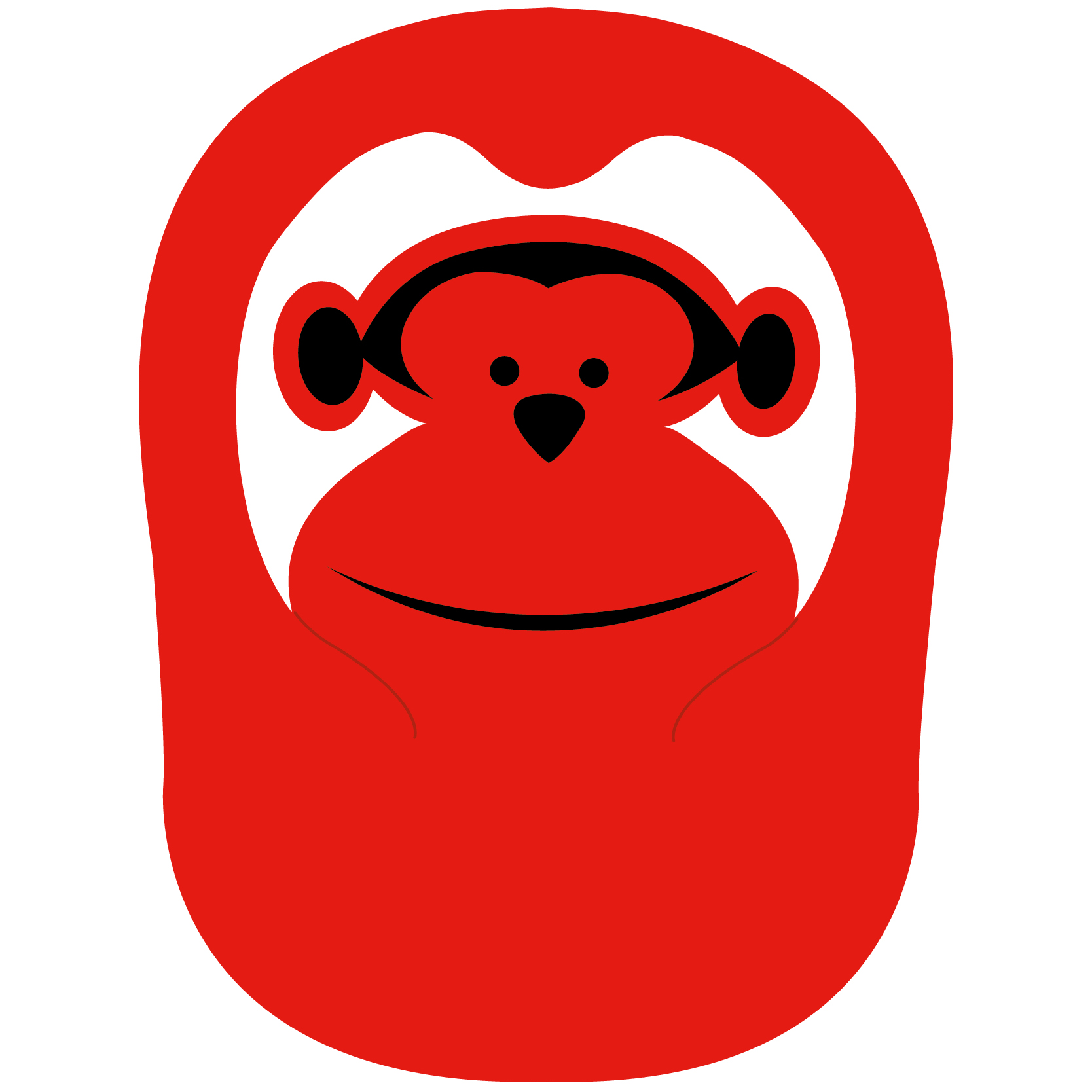 Monkey Popup Visor 25