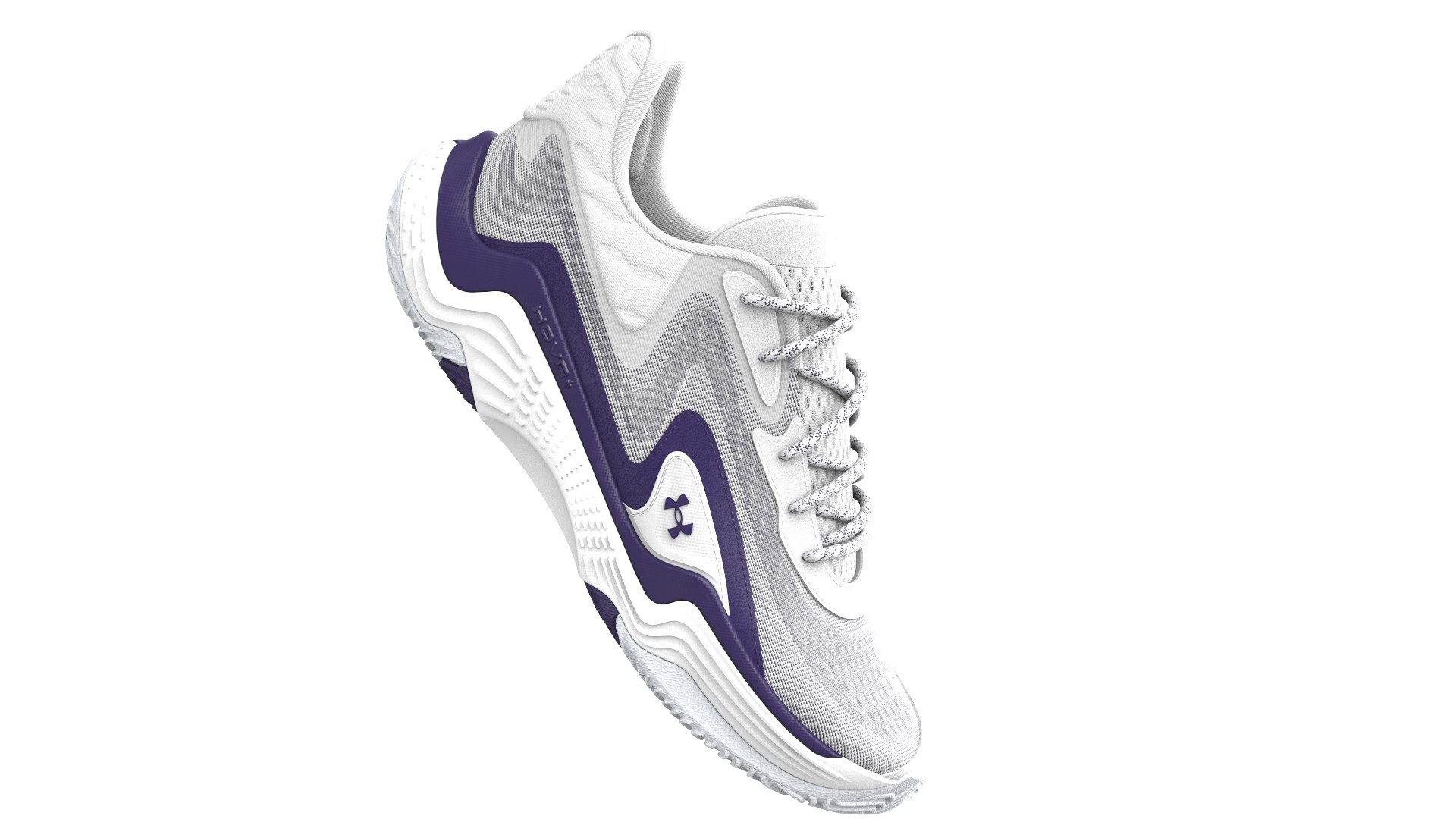 UA Spawn 7 Team Unisex Basketball Shoes 2