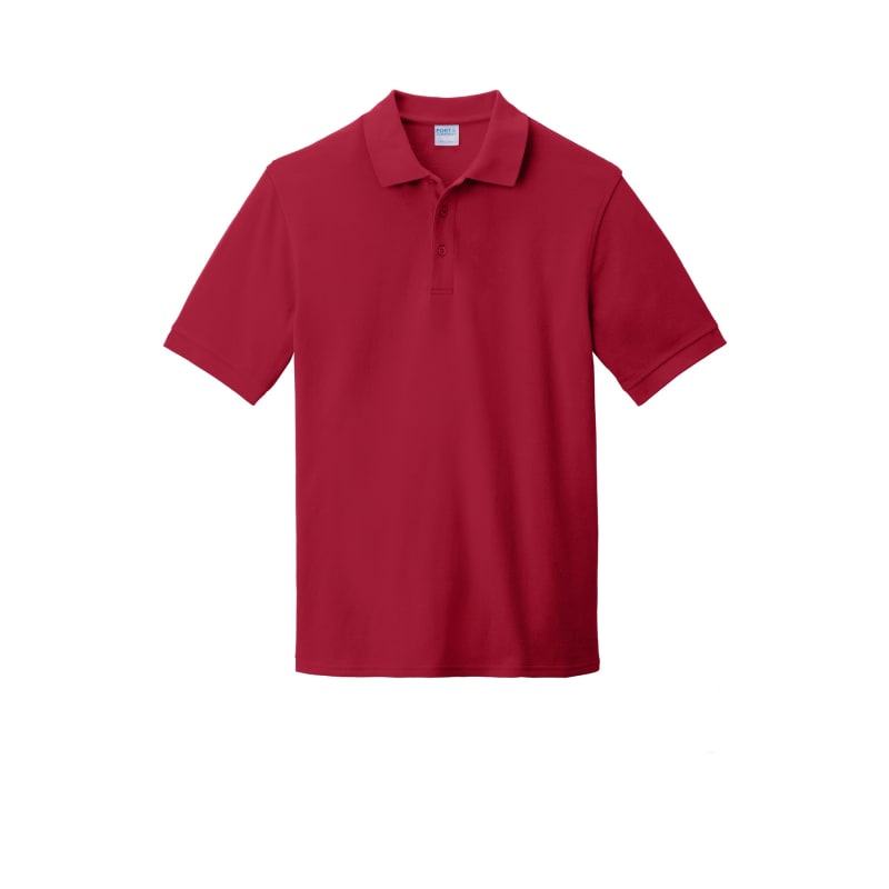 Port & Company Combed Ring Spun Pique Polo. 26