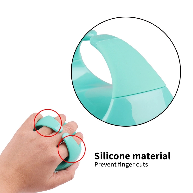 Scalp Massager Silicone Hair Shampoo Brush 6