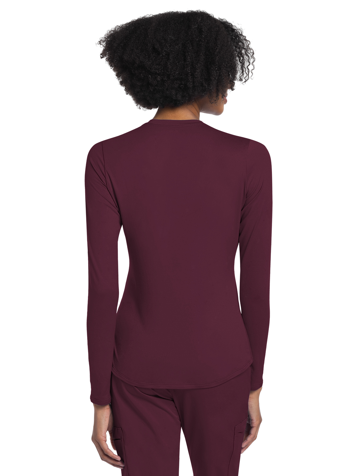 Cherokee - Cherokee Basics - Women's Pocketless Underscrub Tee 36