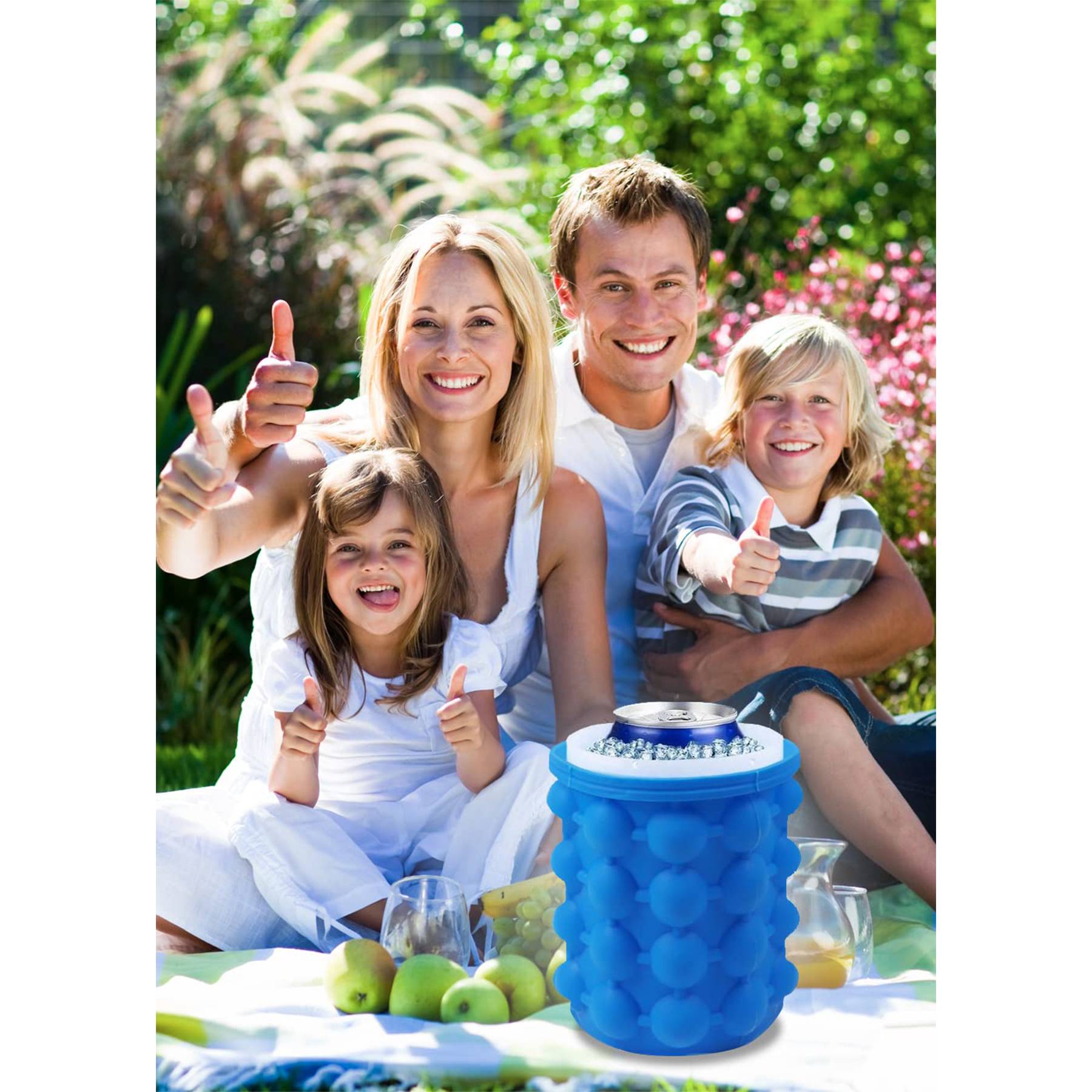 Ice Cube Mold Trays 2