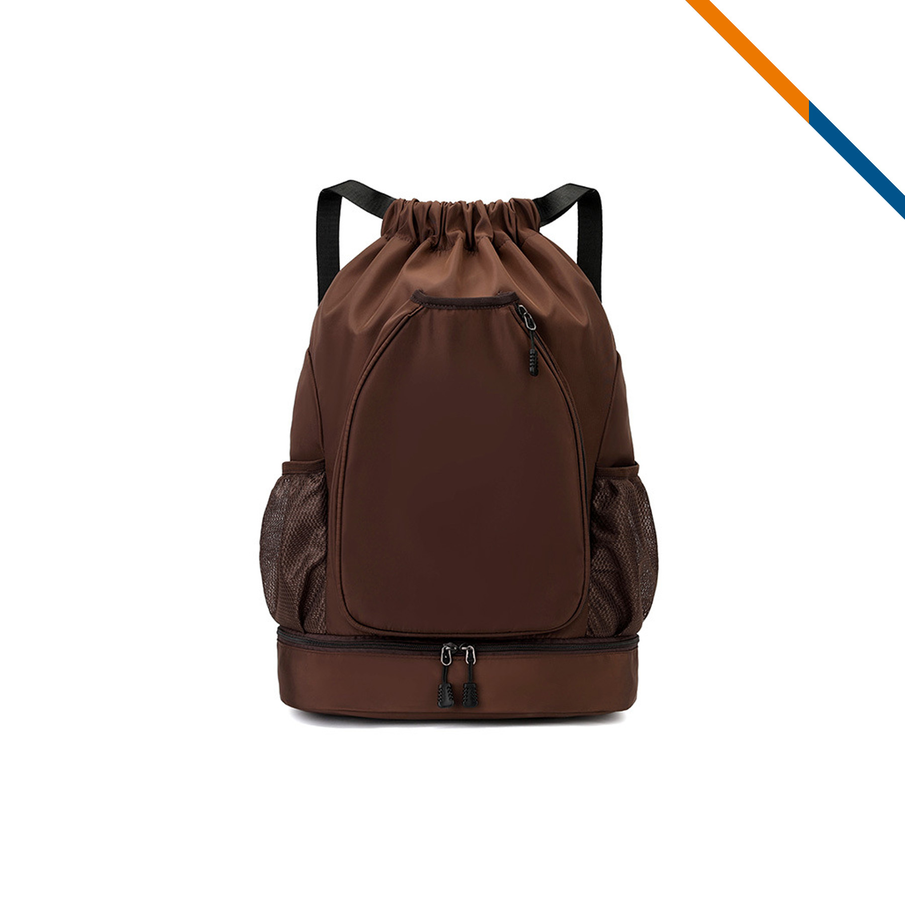 Kylin Sports Racket Drawstring Backpack 4