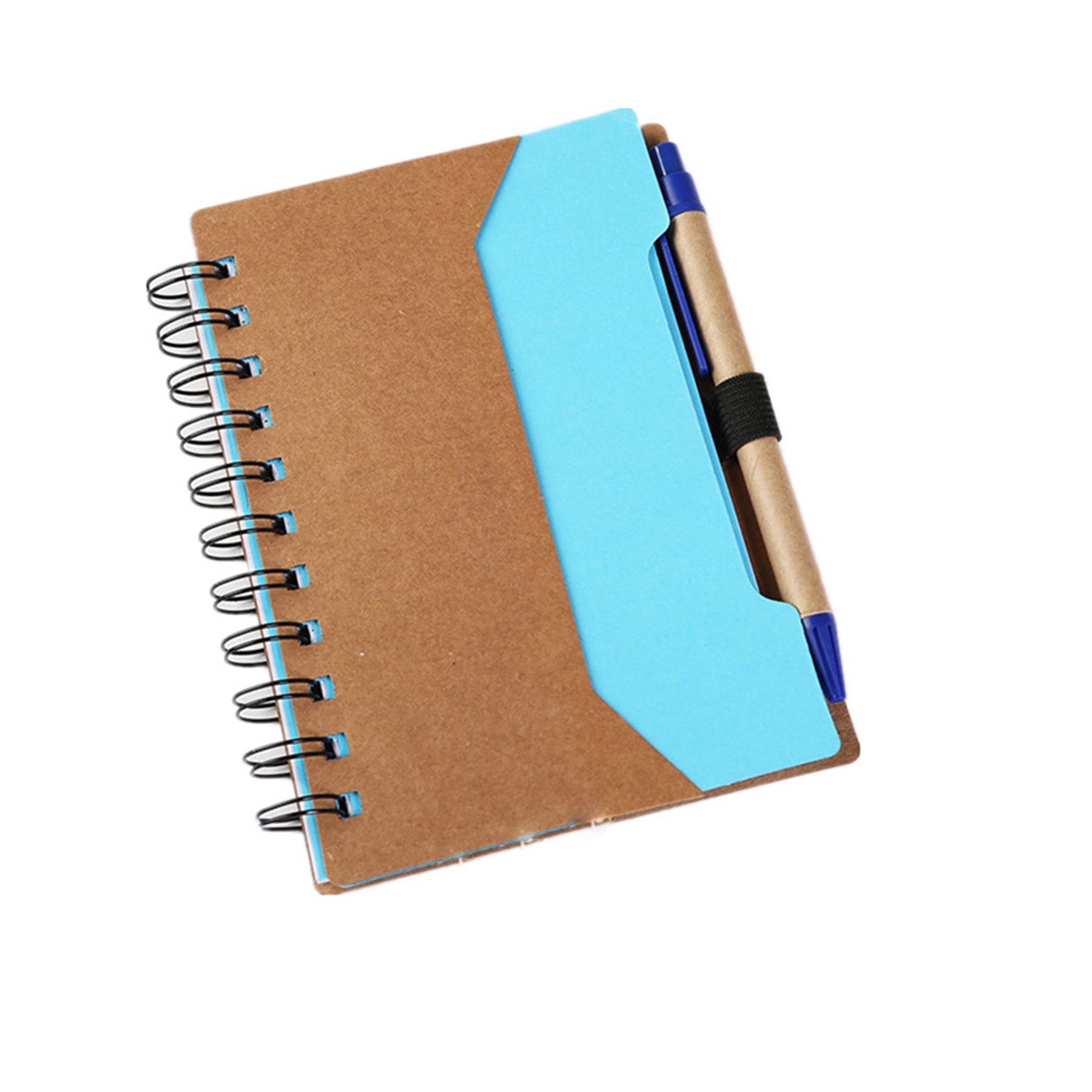 Spiral Bound Notebook w/ Pen 3