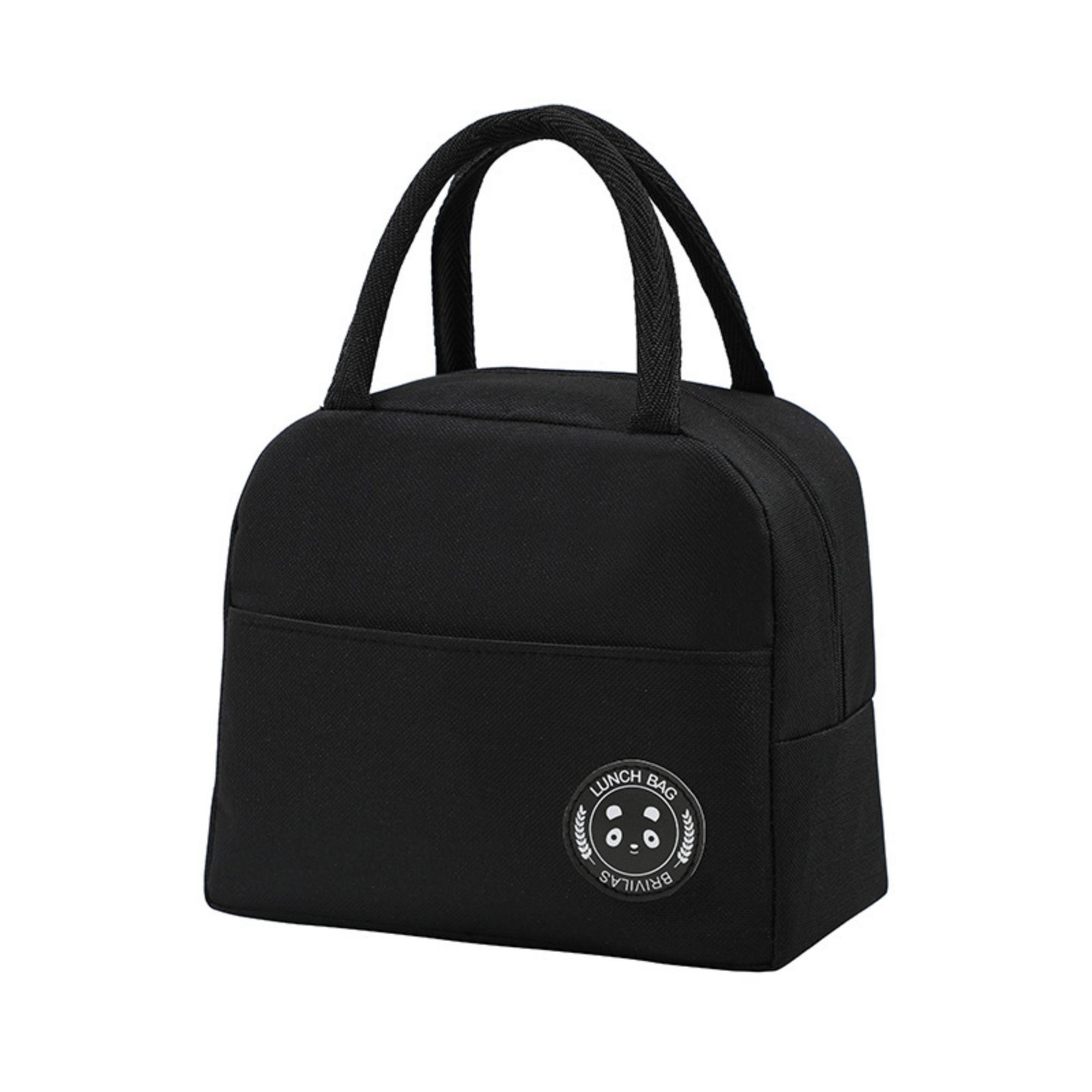 Solid Color Bear Lunch Bag 7