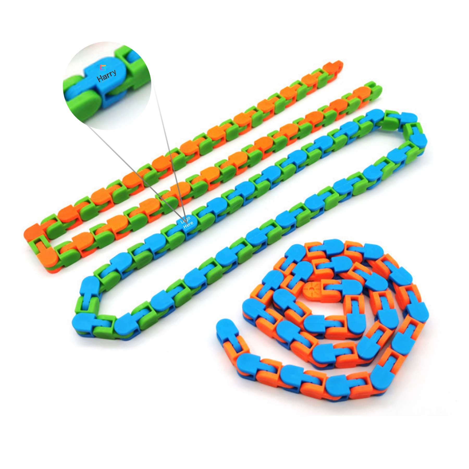 Track Chain Fidget Toy 1