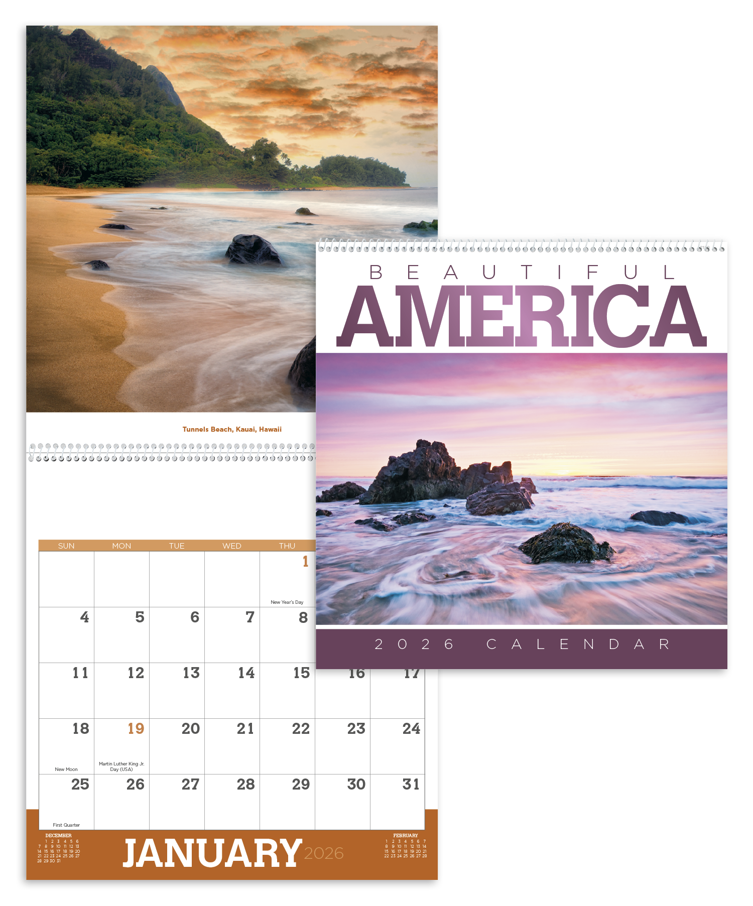 Triumph® Calendars Beautiful America Calendar 33