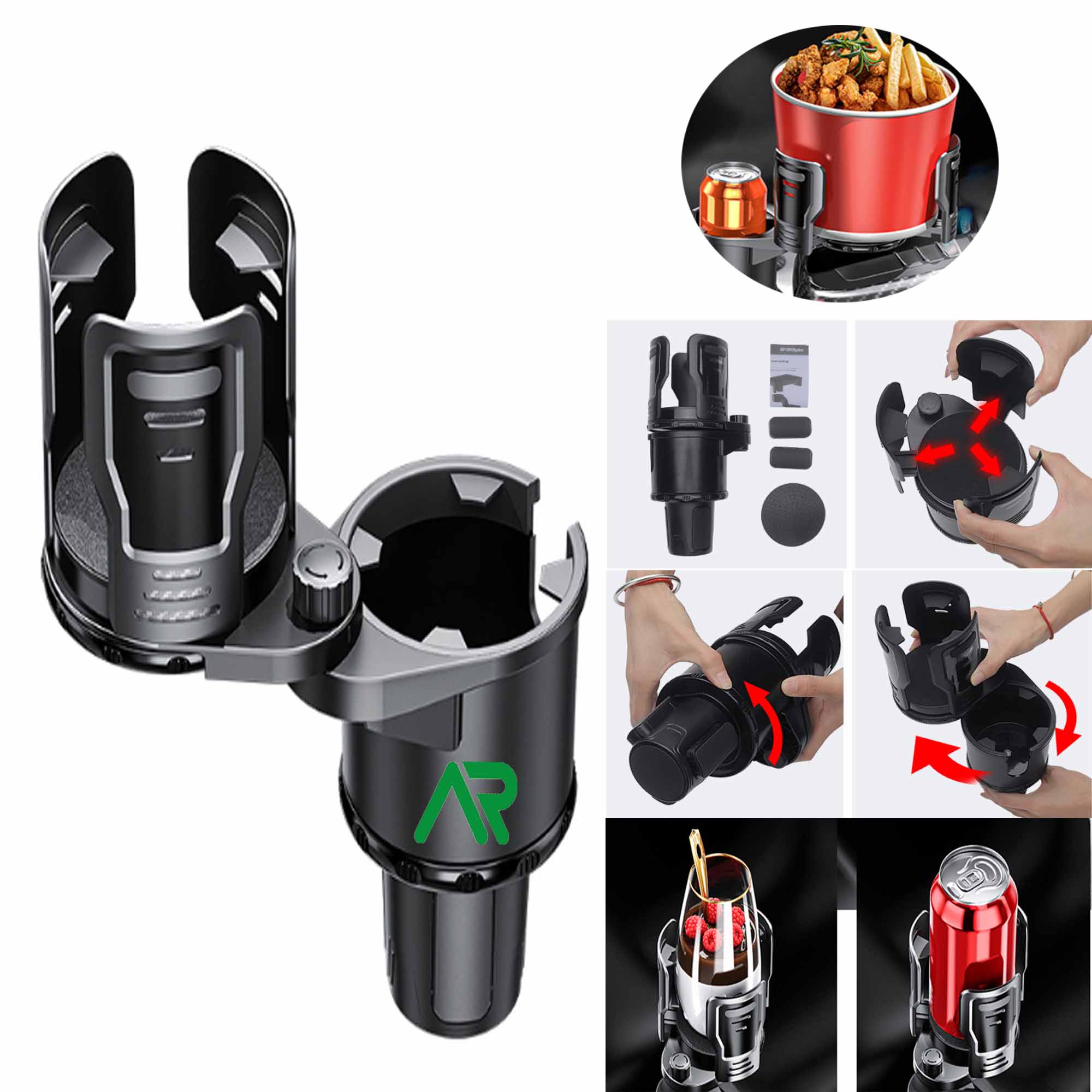 Car Beverage Rack 1