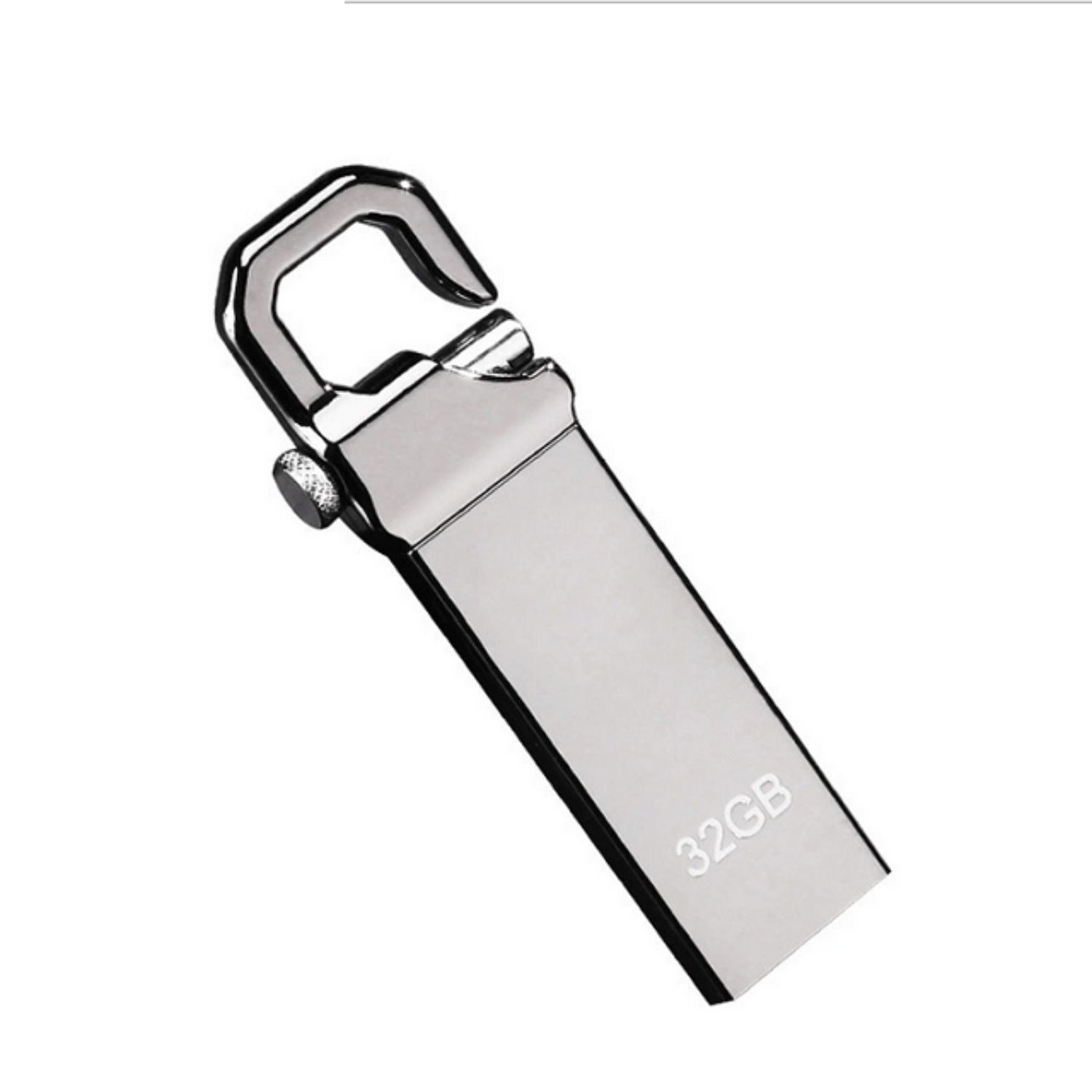 Sleek Keychain Style Fast USB Drive 3