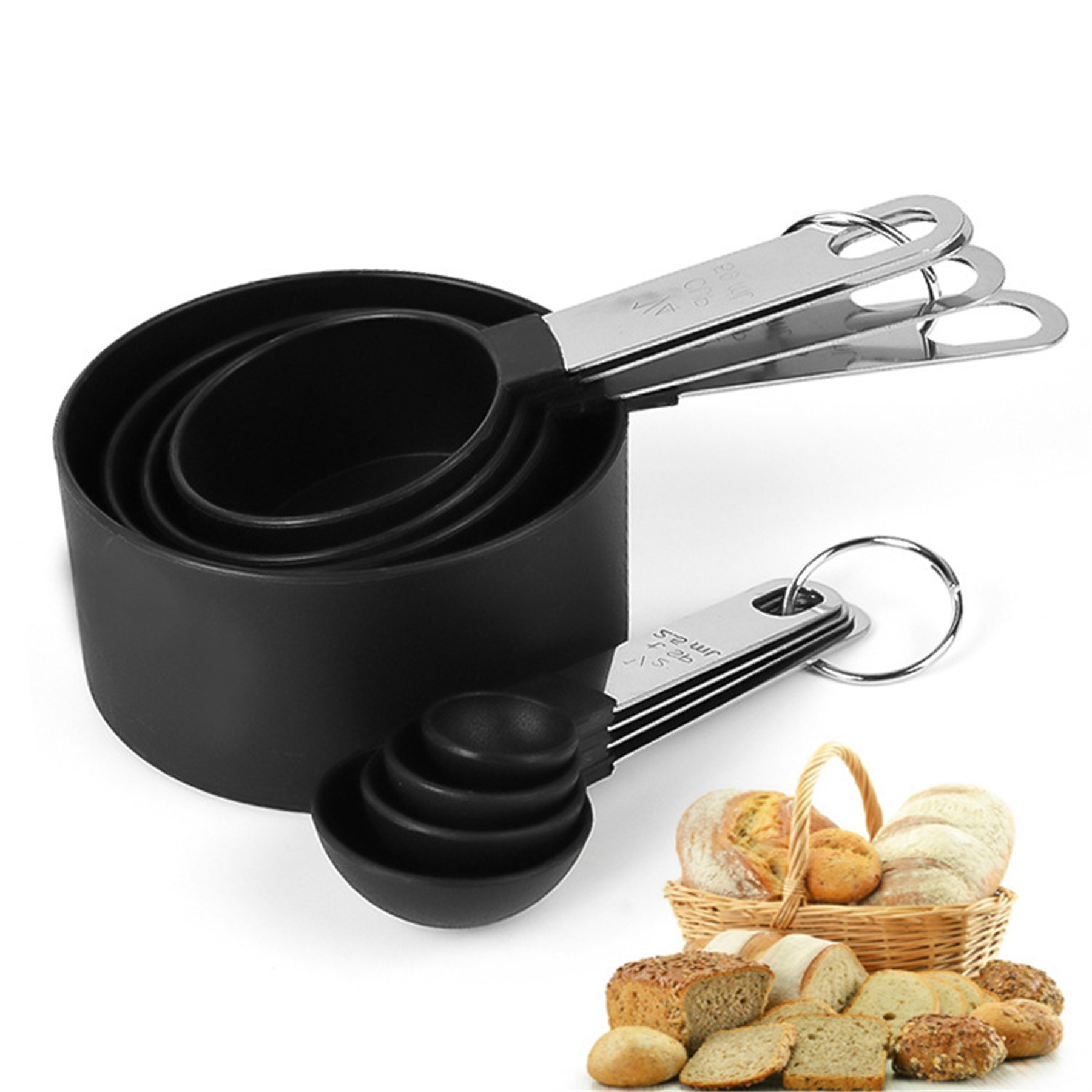 Measuring Cups and Spoons Set 2