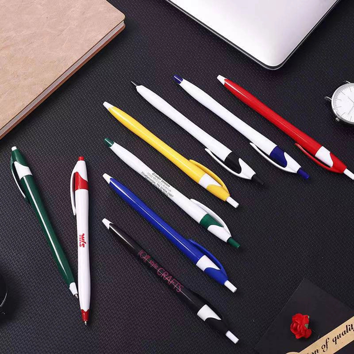 Colored  Custom Pen 2