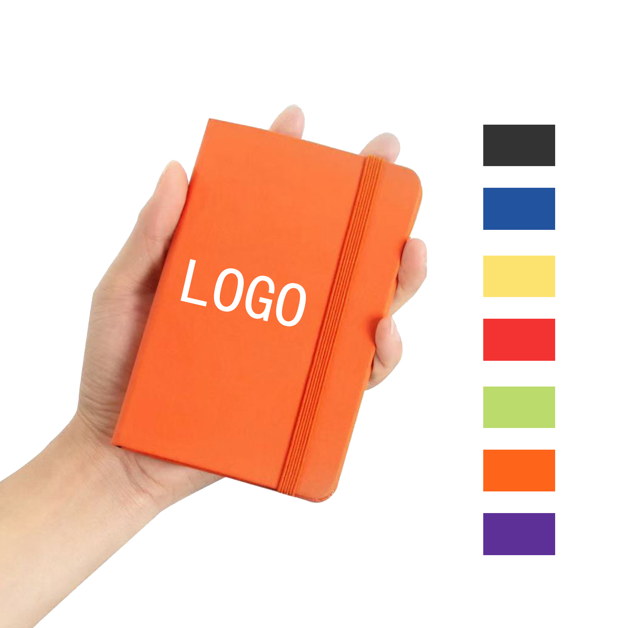 A6 Notebook With Strap 2