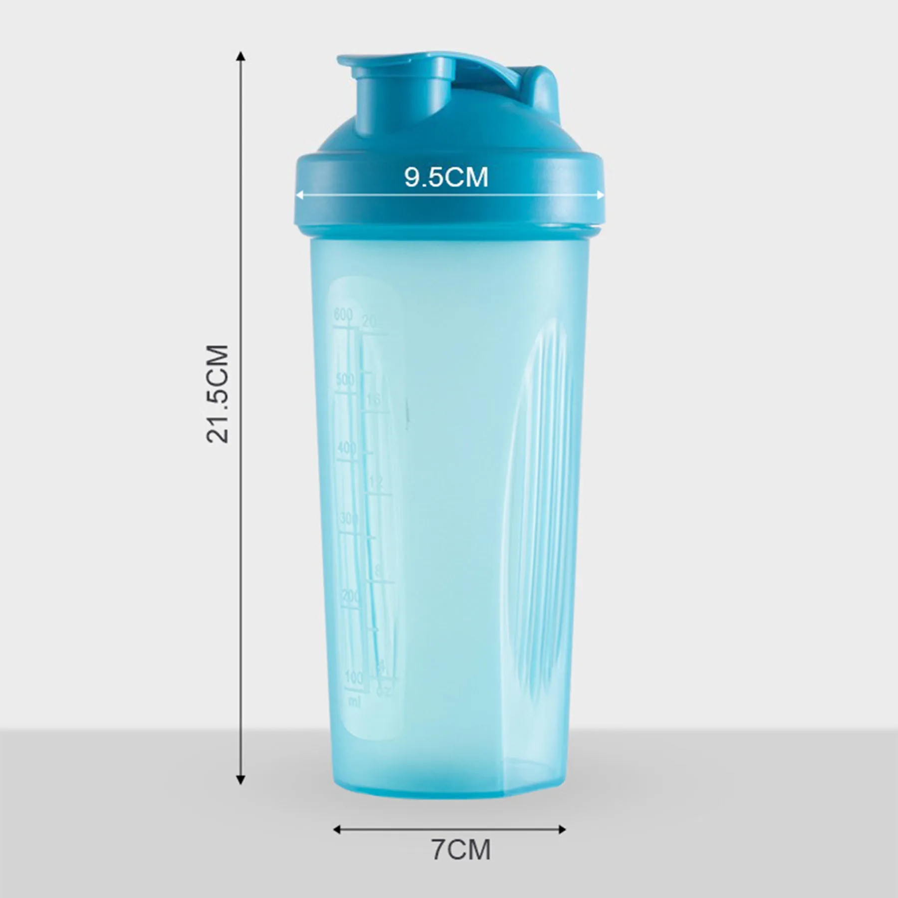 Shaker Bottle Perfect for Protein Shakes 2