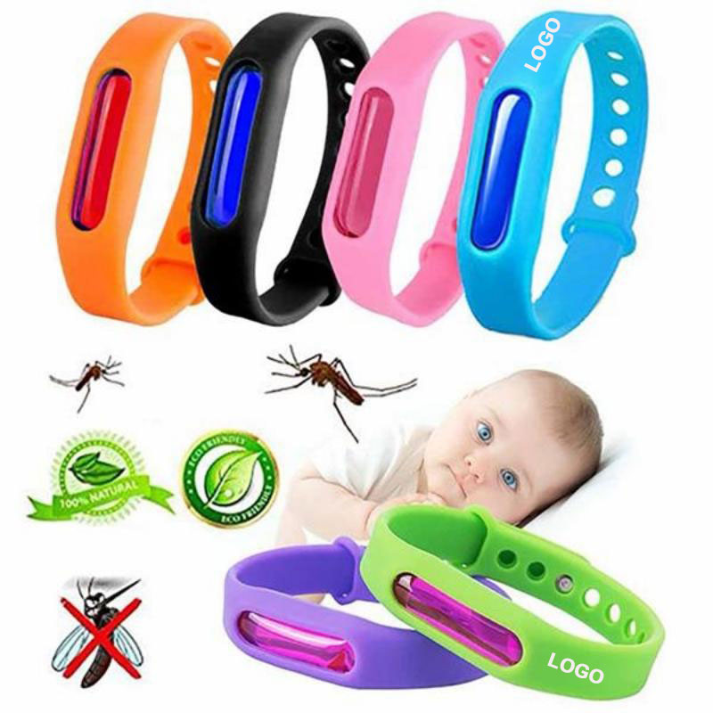 Silicone Mosquito Repellent Bracelet 2