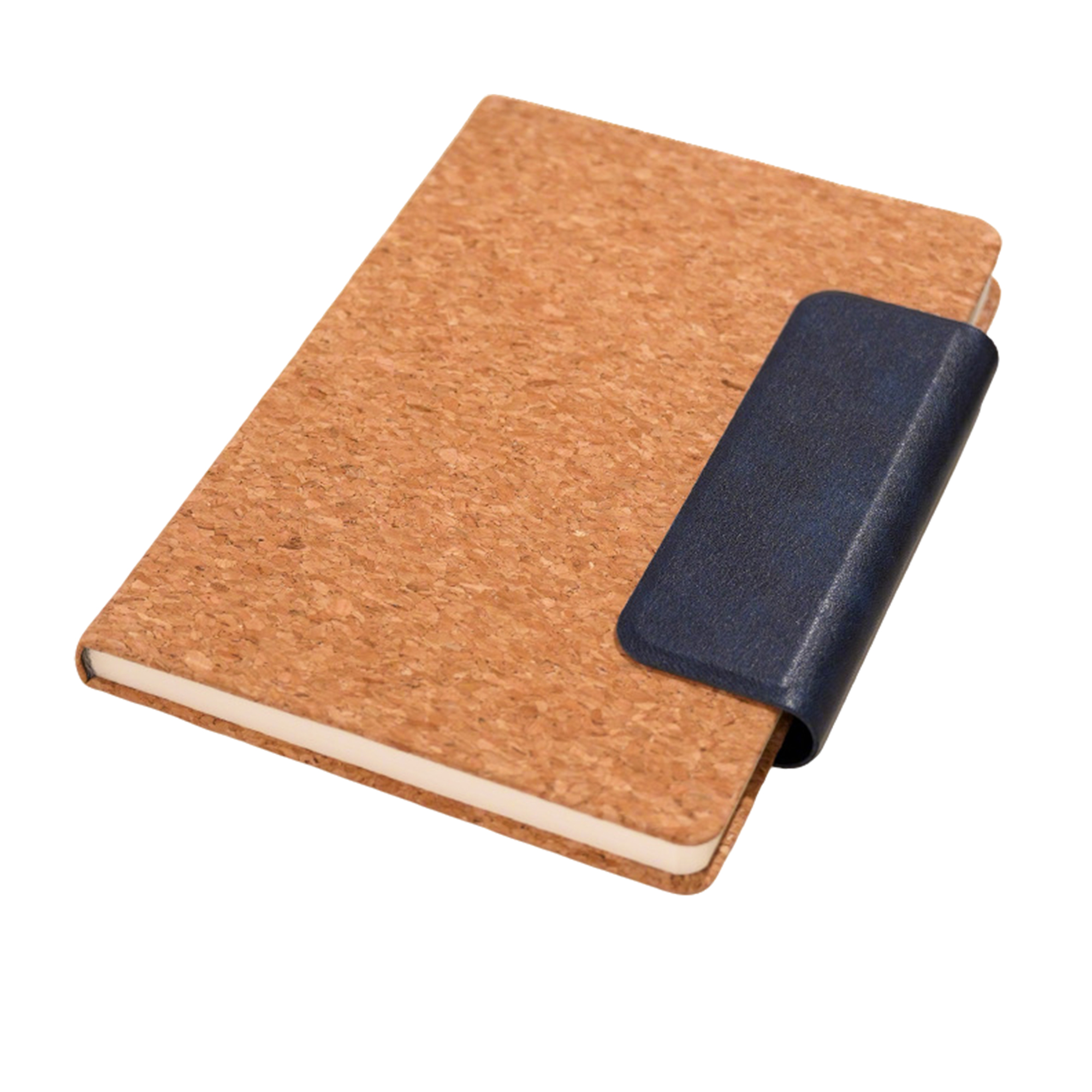 Wood Cover Journal With Magnetic Closure Pen Pocket 8.35 x 5.71" 5