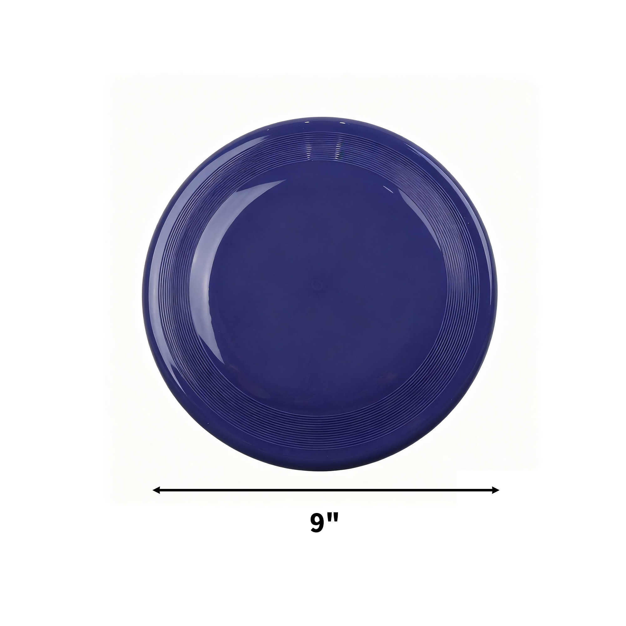 Polypropylene Outdoor Flying Disc 9" Diameter 3