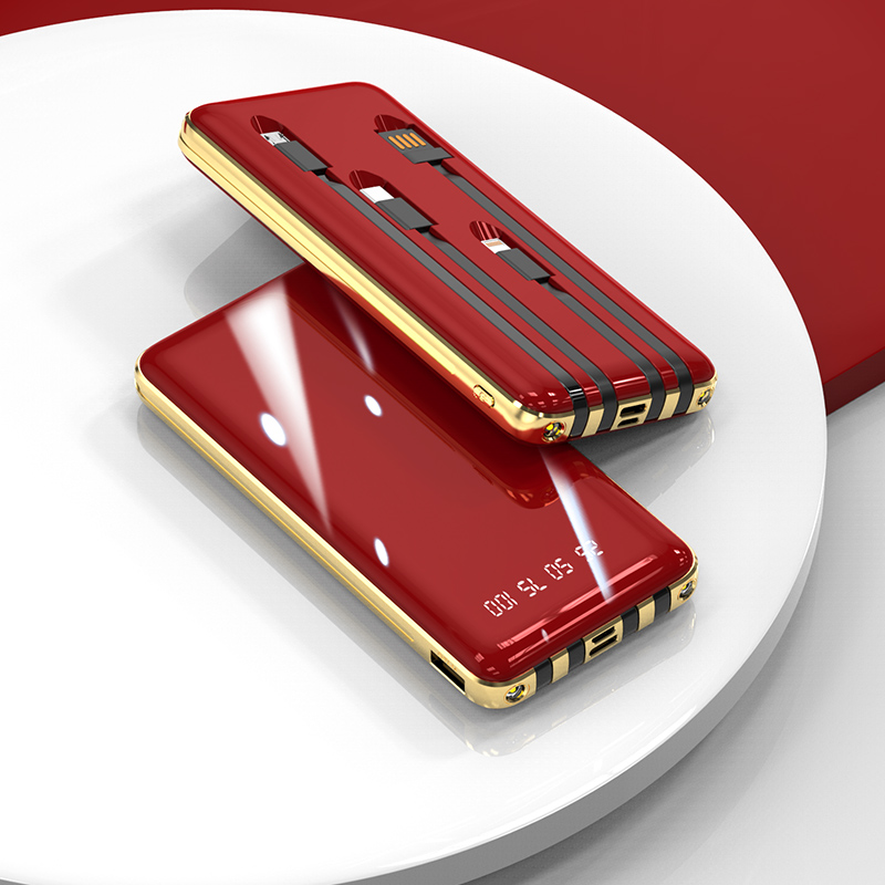 Slim and Universal Portable Power Bank Charger 5