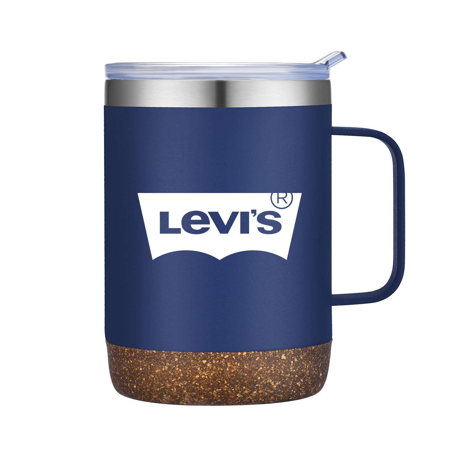 12 Oz. Seymore Mug w/Cork Bottom 4