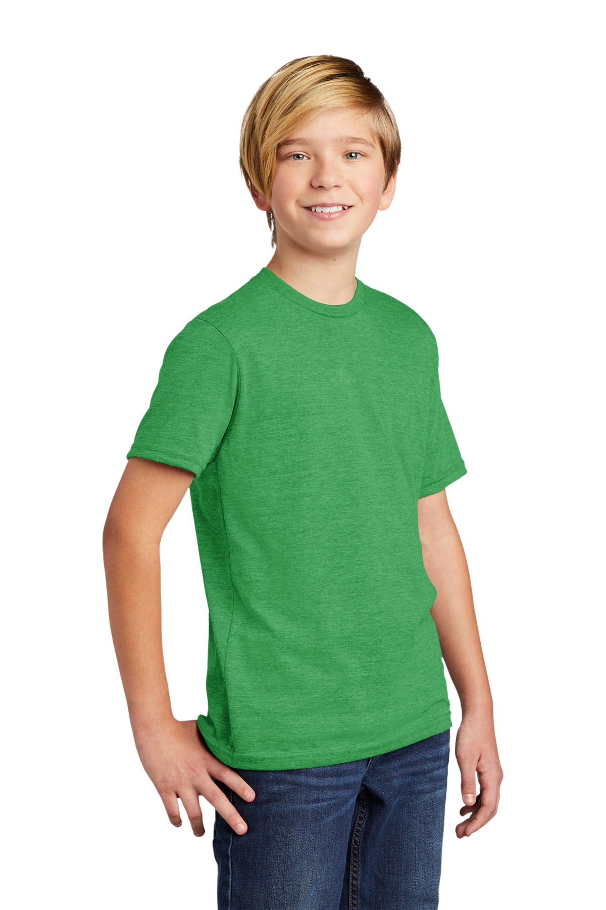 Allmade® Youth Tri-Blend Tee 28