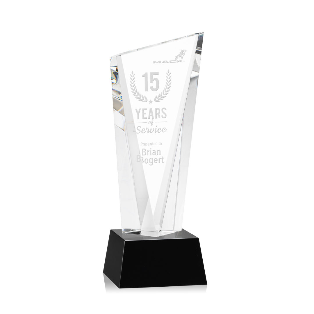 Plymouth Award on Robson Base - Black 8