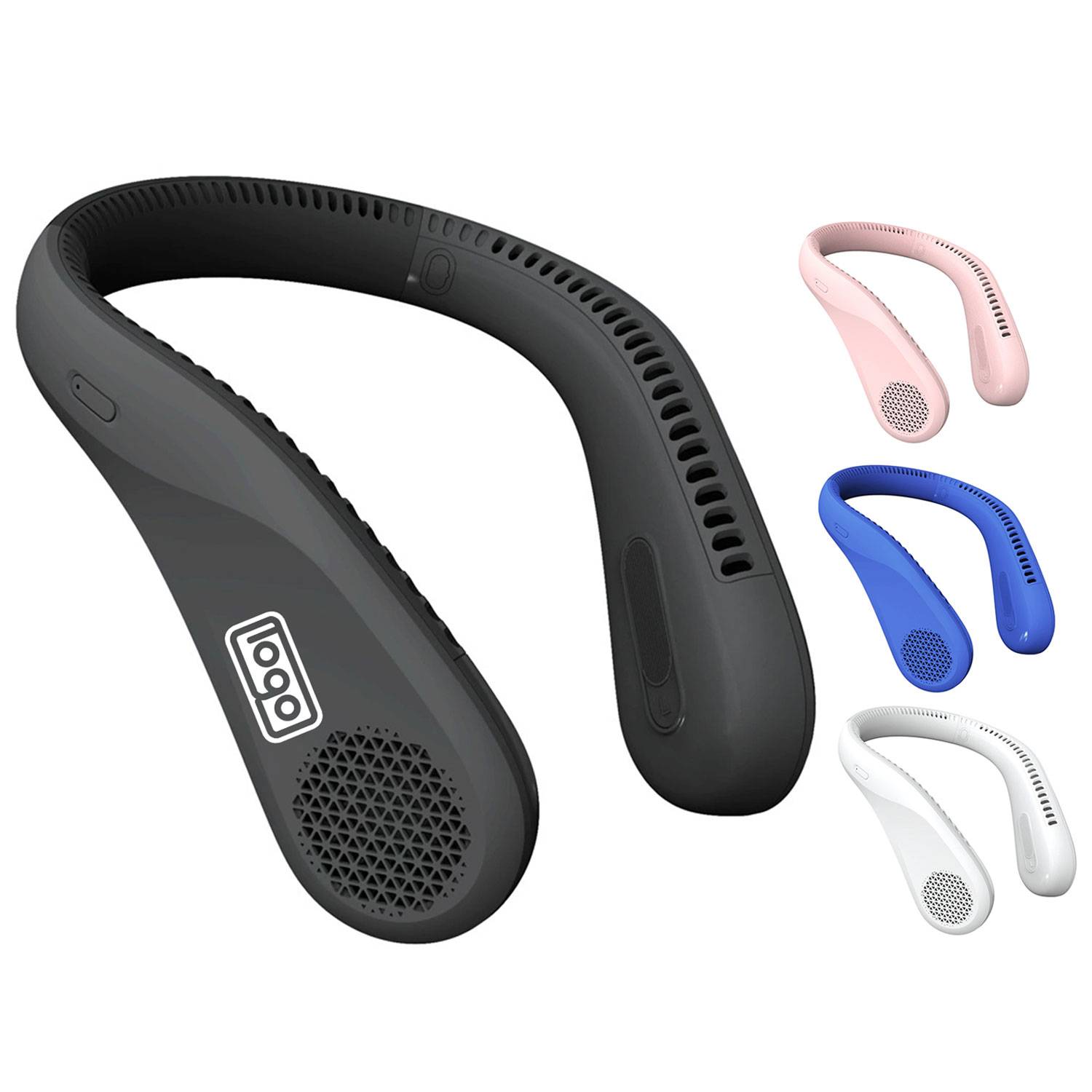 Bladeless USB Rechargeable Neck Cooling Wearable Fan 7