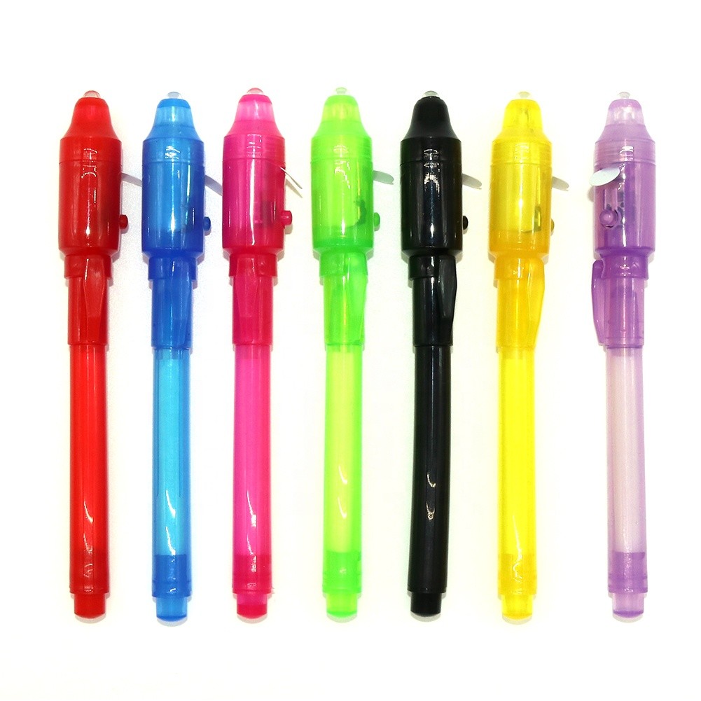 Invisible Ink Magic Uv Light Pen 4