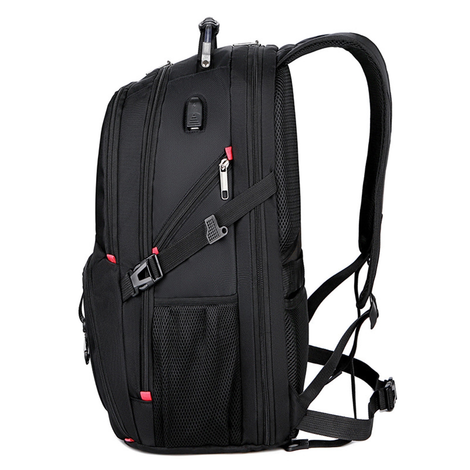 Backpack With Usb Charging Port Fit 17 Inch Laptops 6