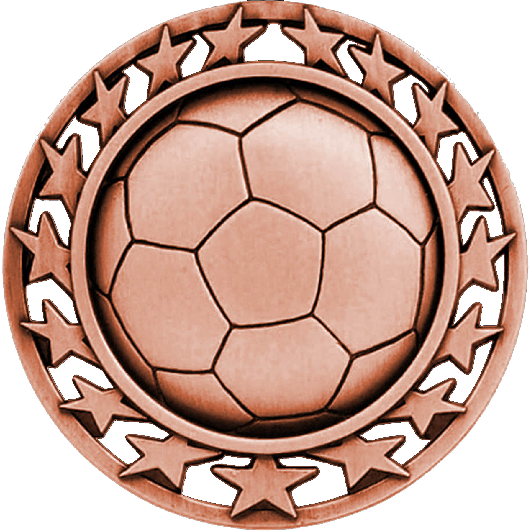 Stock Star Sports Medals: Soccer 5