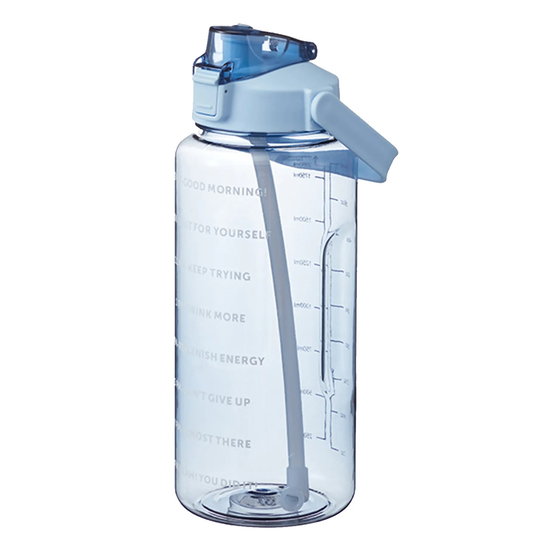 67.6 Oz Water Bottle W/ Straw 2