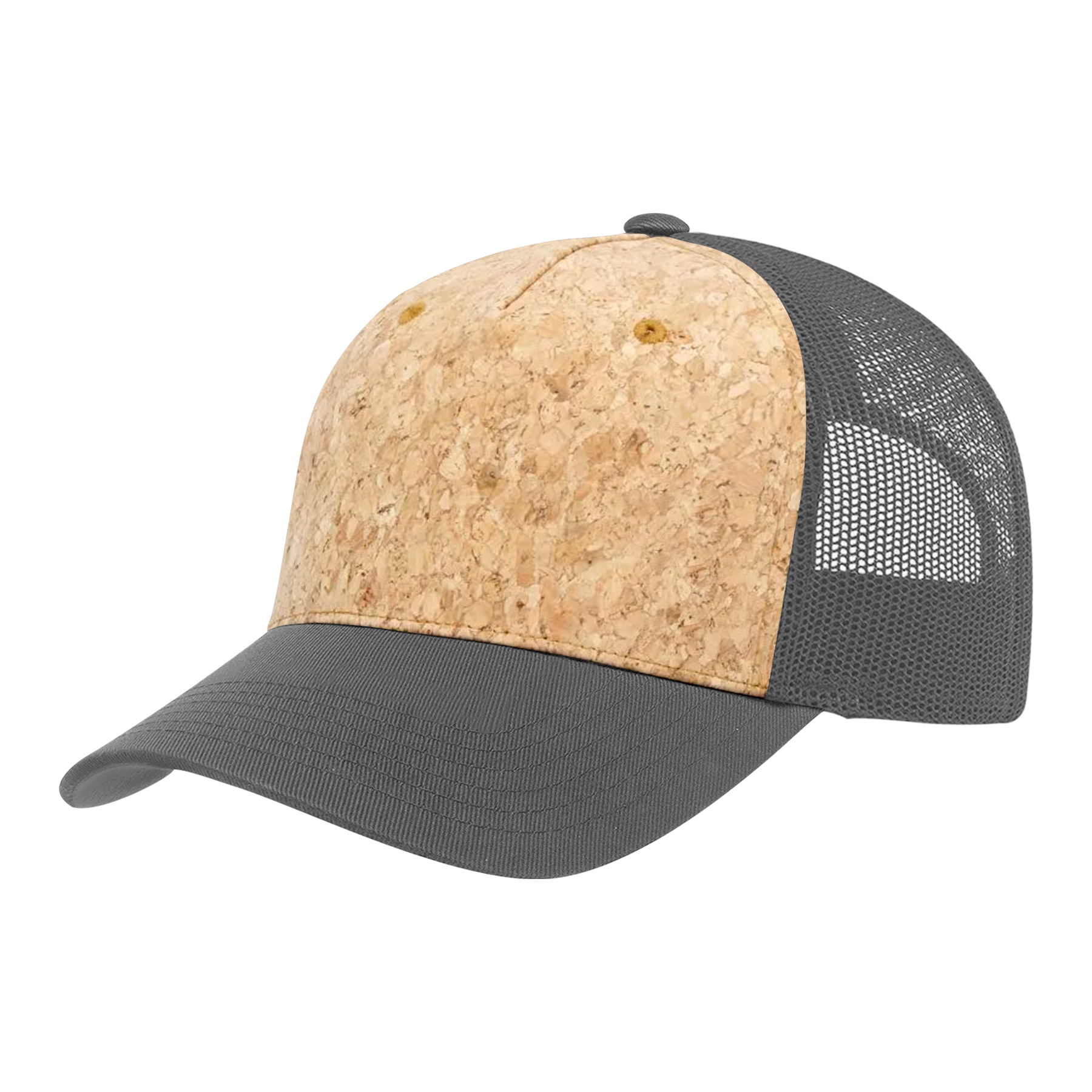"5-Panel Mesh Cork Caps " 10