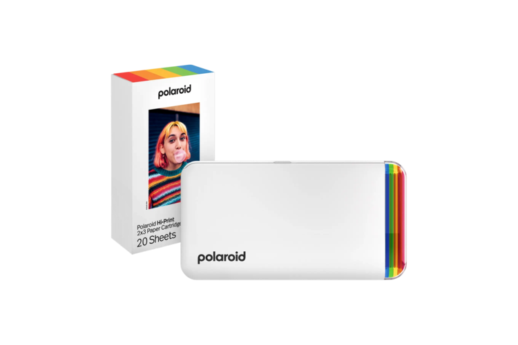 Polaroid Hi-Print 2x3 Everything Box Generation 2 - White 2