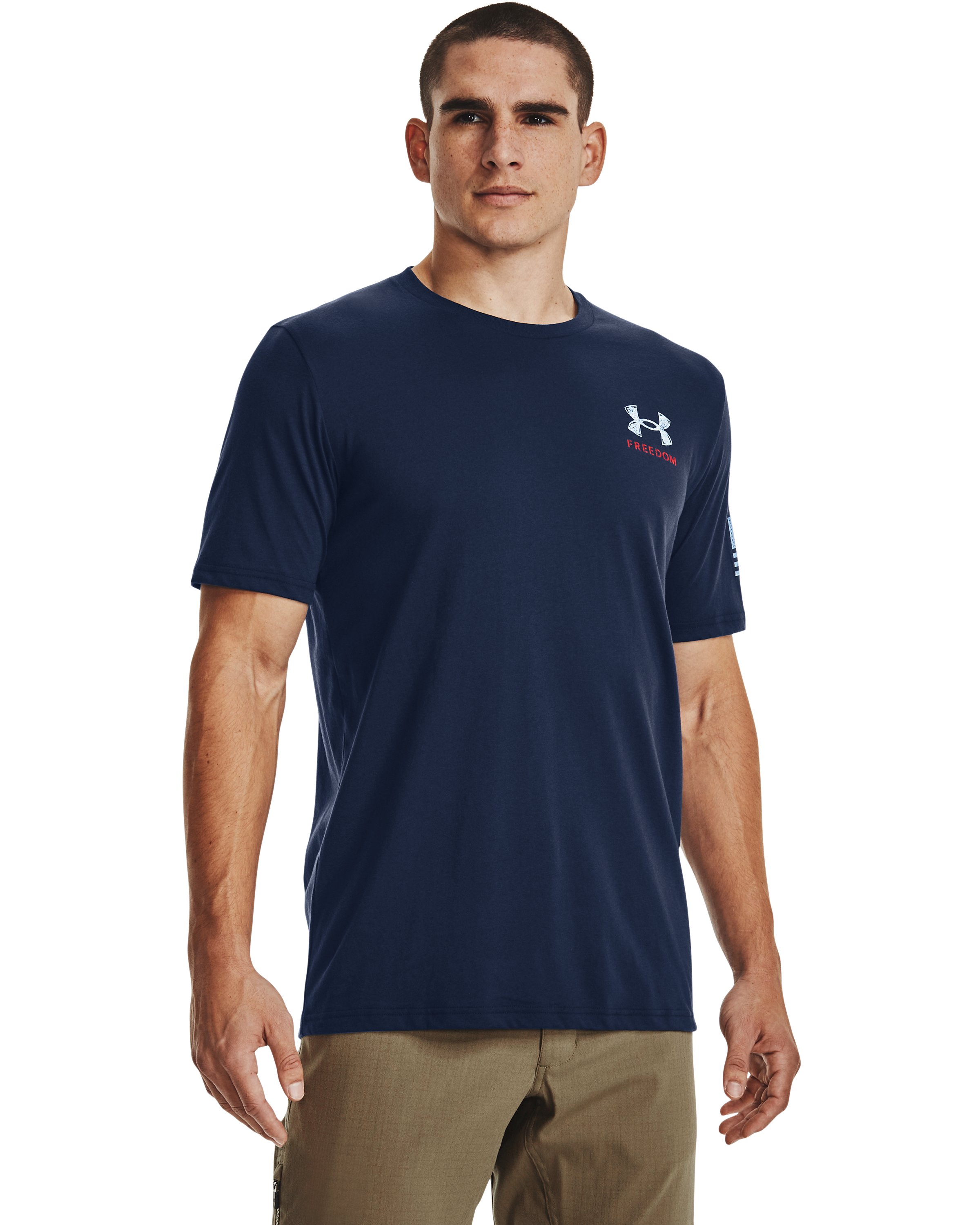 Men's UA Freedom Eagle T-Shirt  5