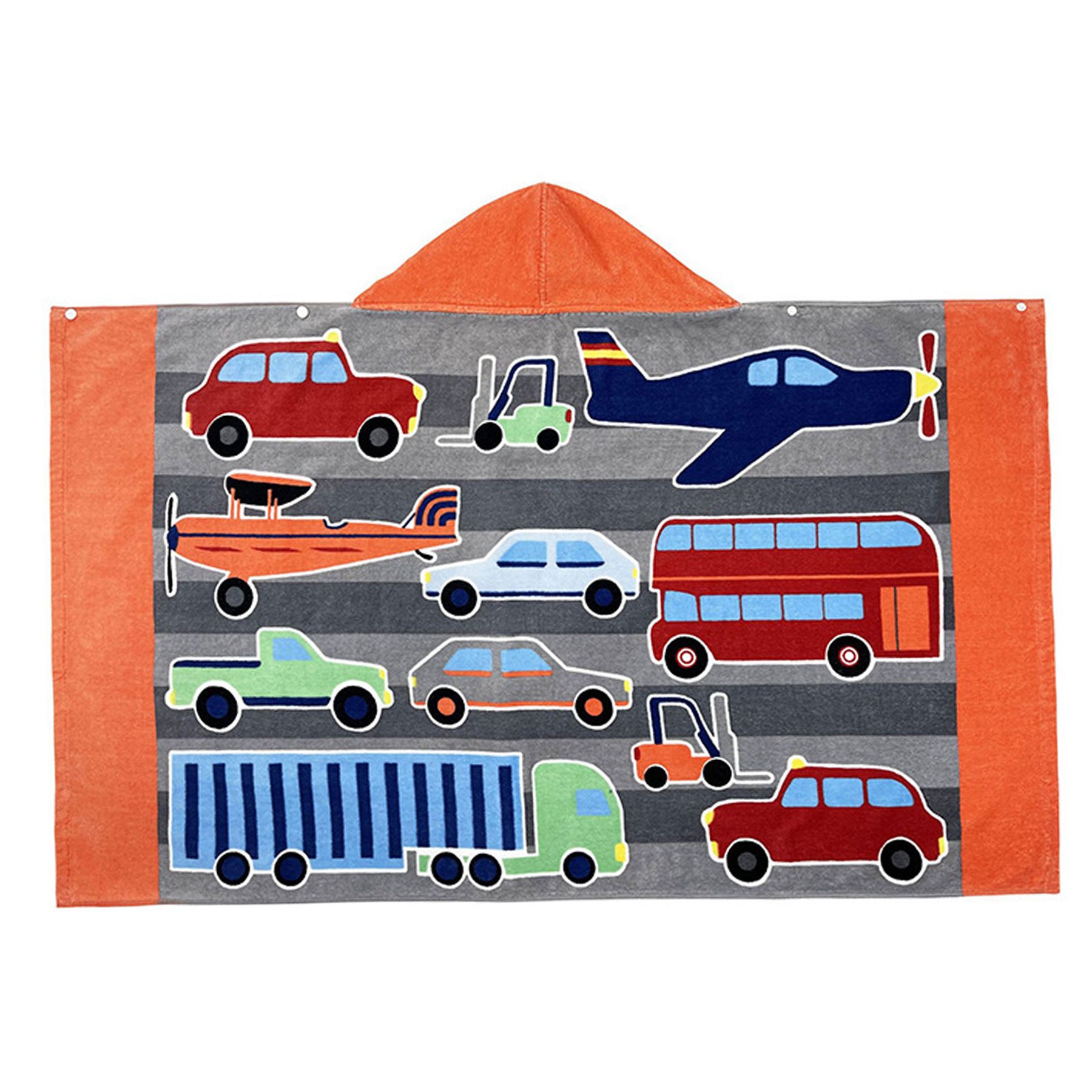 Kids Hooded Bath Beach Towel 2