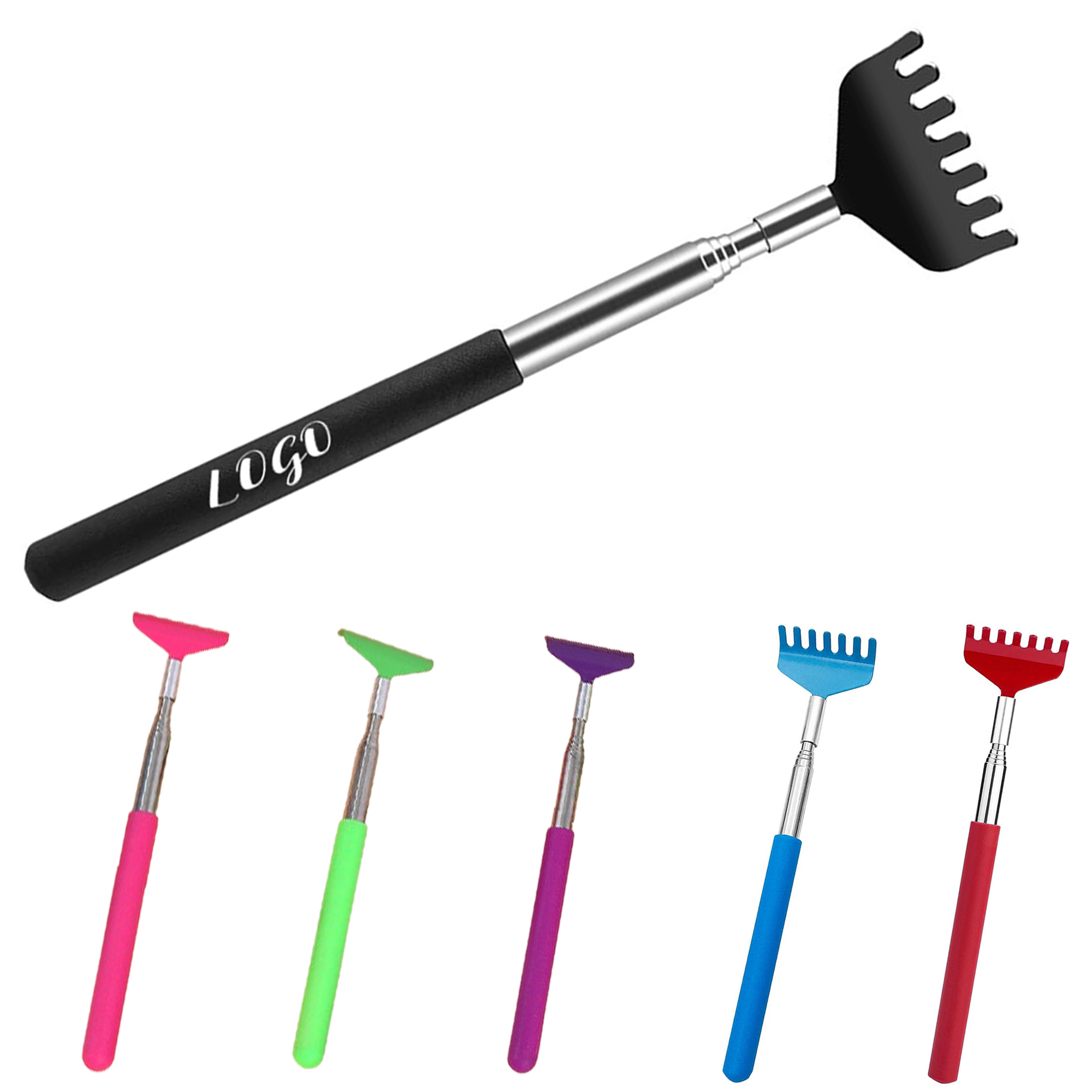 Retractable Handheld Back Scratcher 3