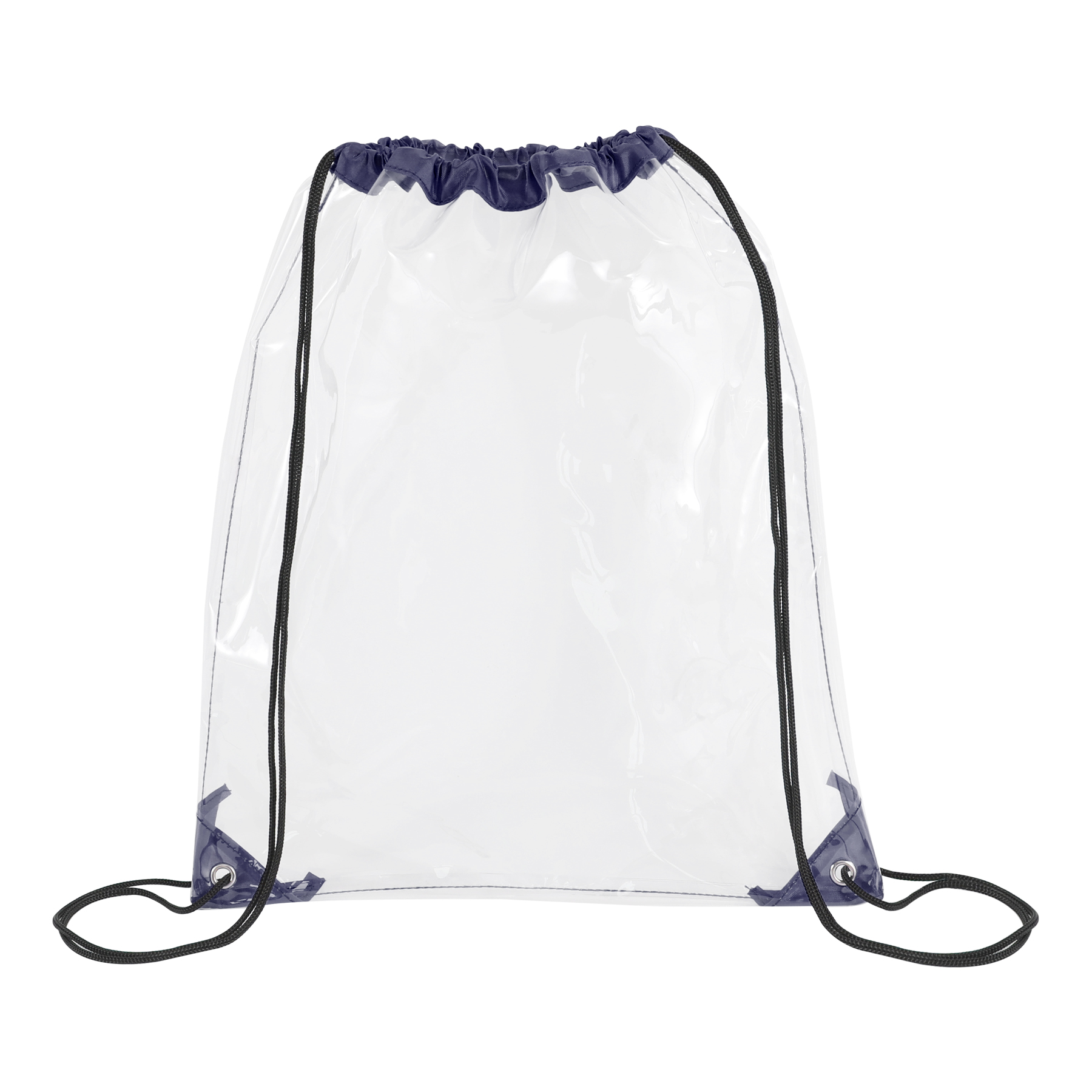 Clear Drawstring Cinch Backpack 2