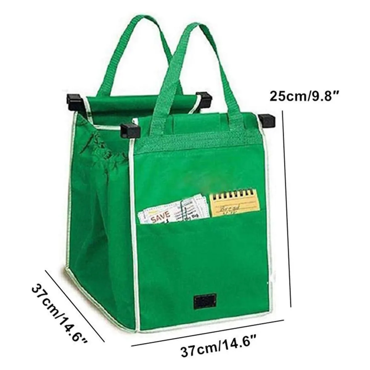 Foldable Reusable Recyclable Supermarket Shopping Bag 1