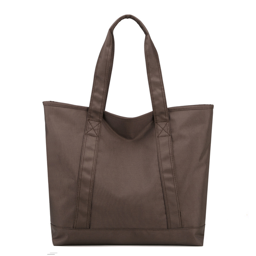 Large Capacity Tote Shoulder Bag, custom tote bag with logo imprint 5