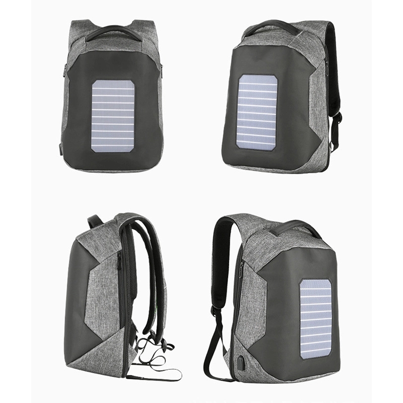 Solar Charging Outdoor Backpack 2