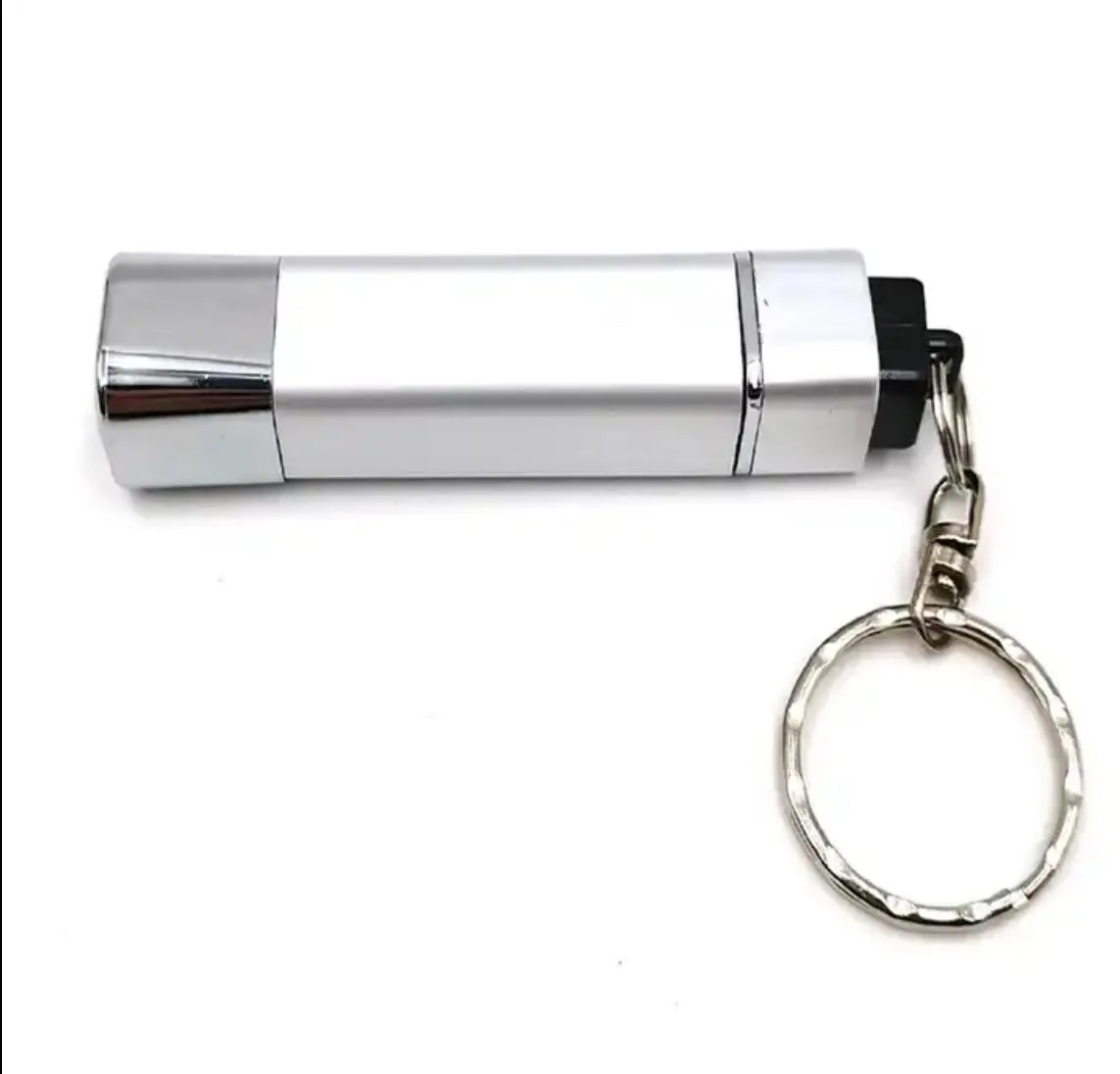 Mini square tiny keychain torch light 5