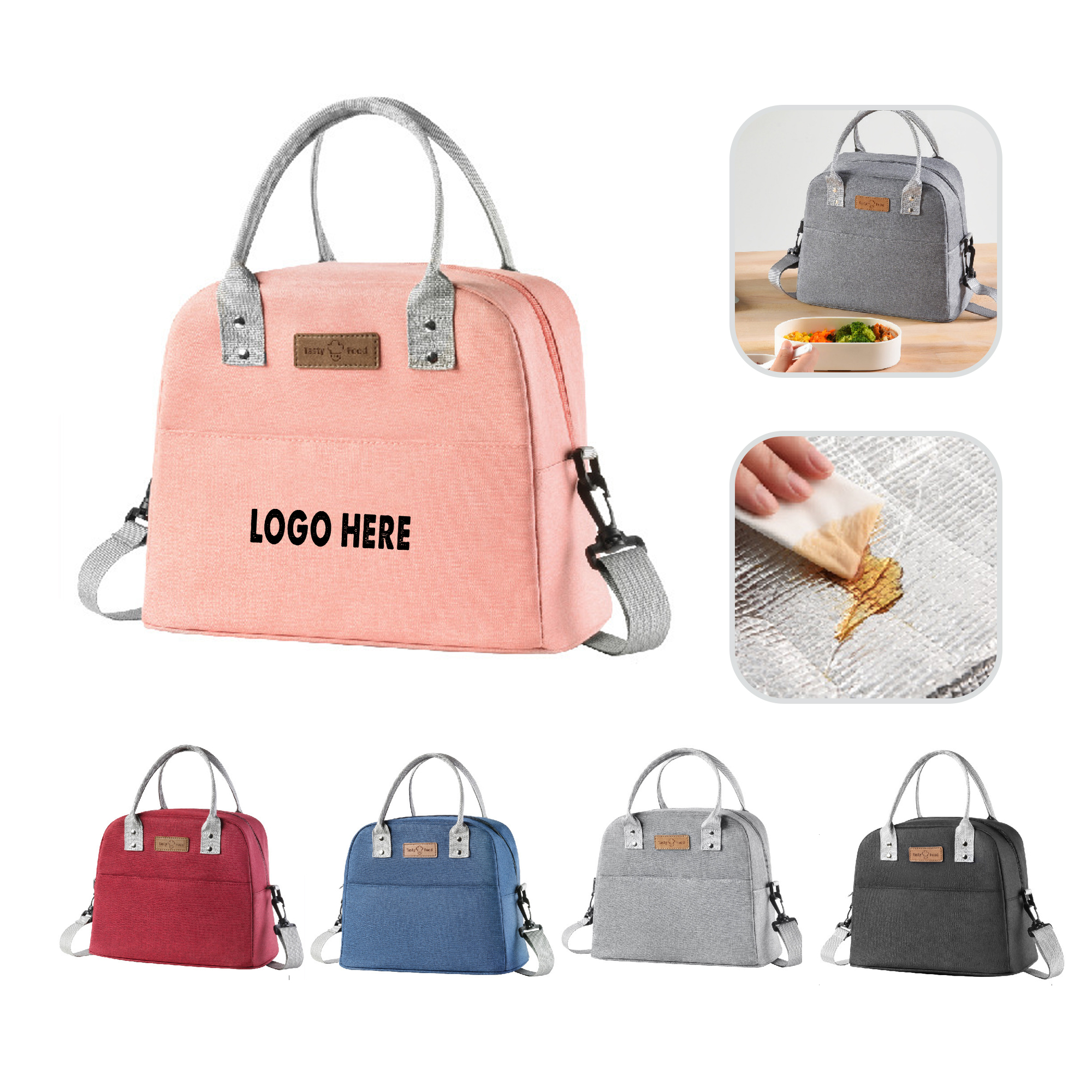 Insulated Lunch Bag 1