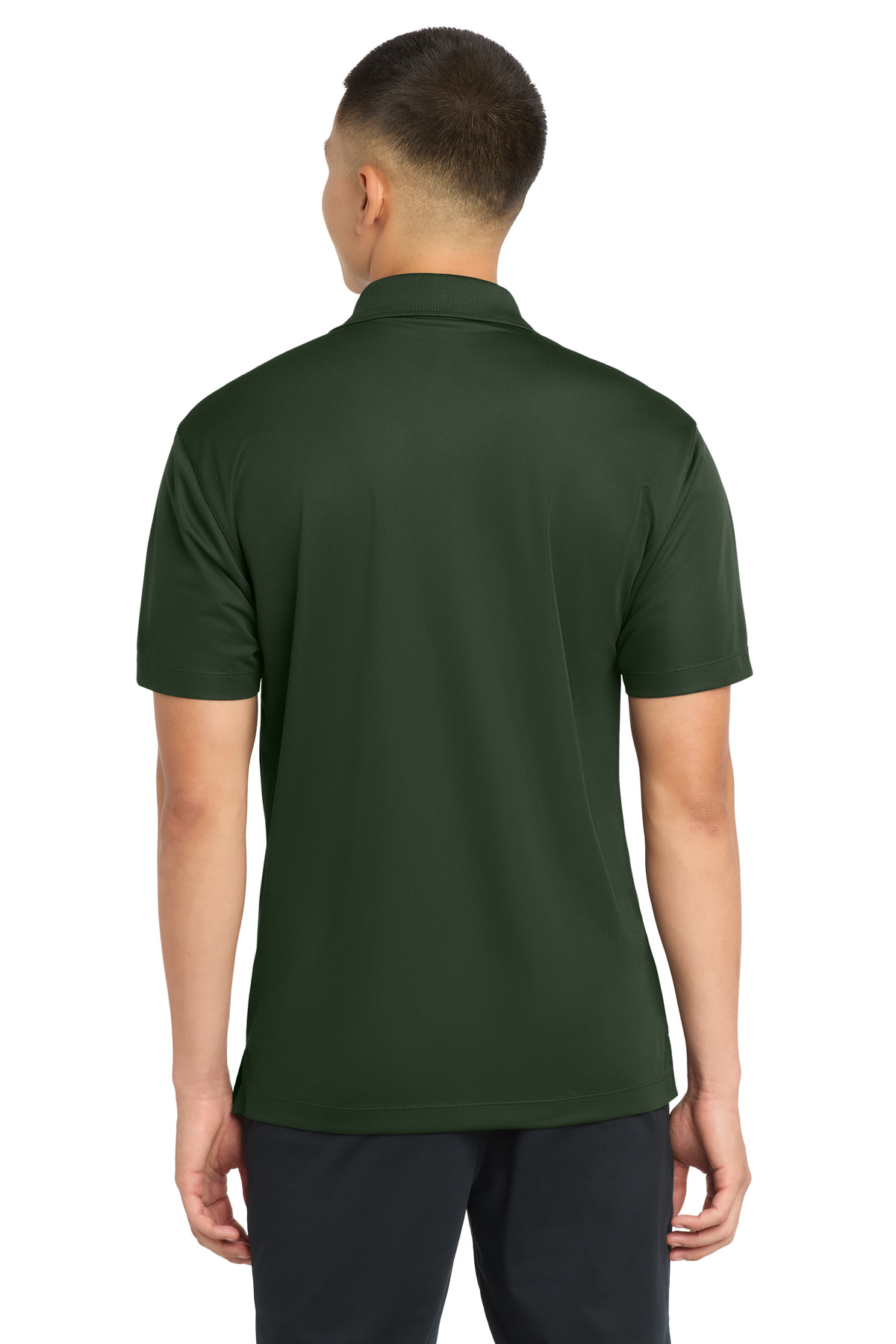 Sport-Tek Micropique Sport-Wick Pocket Polo. ST651 60