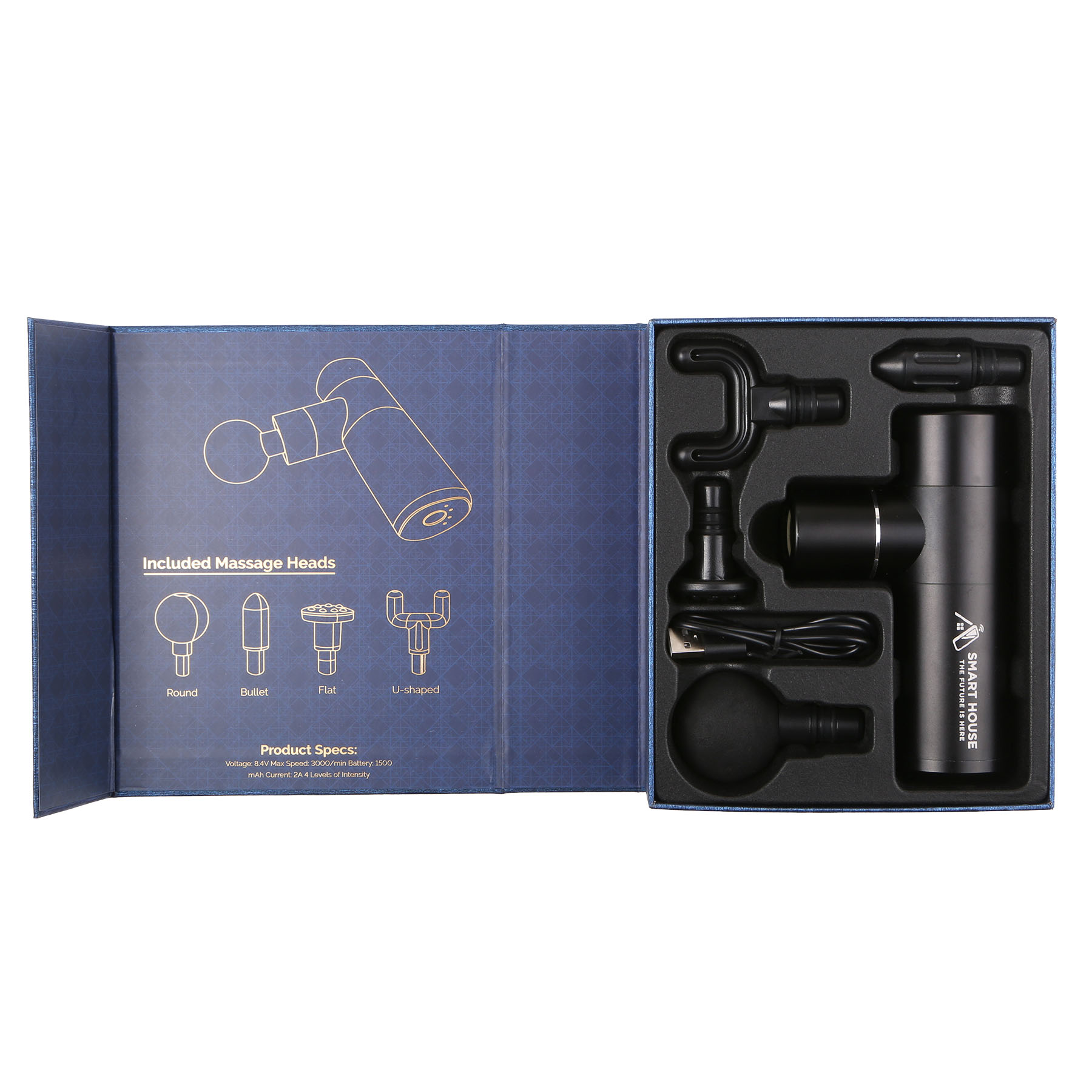 Kneado Handheld Massage Gun 10