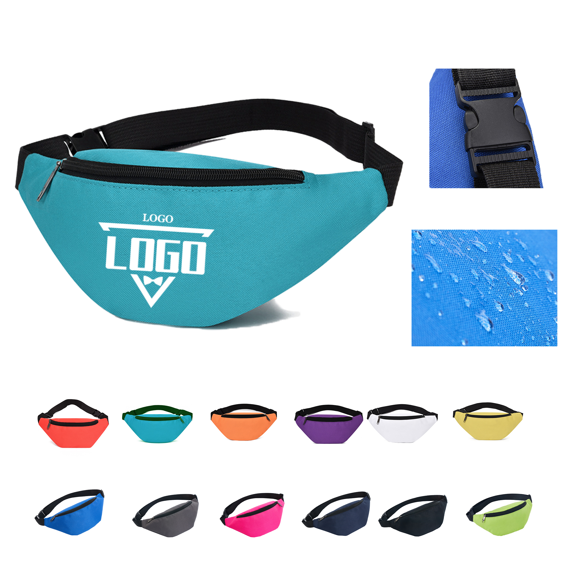 Outdoor Waterproof Waist Pouch 2