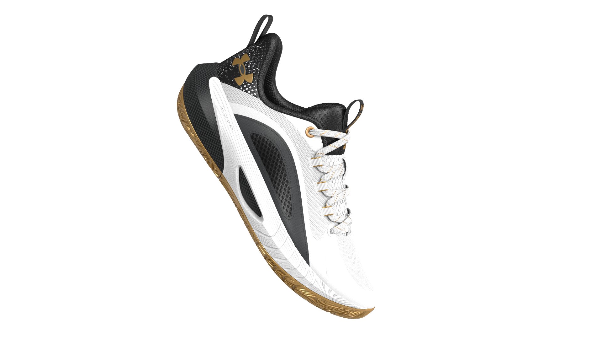 Women's UA HOVR Ascent 2 Printed Basketball Shoes 1