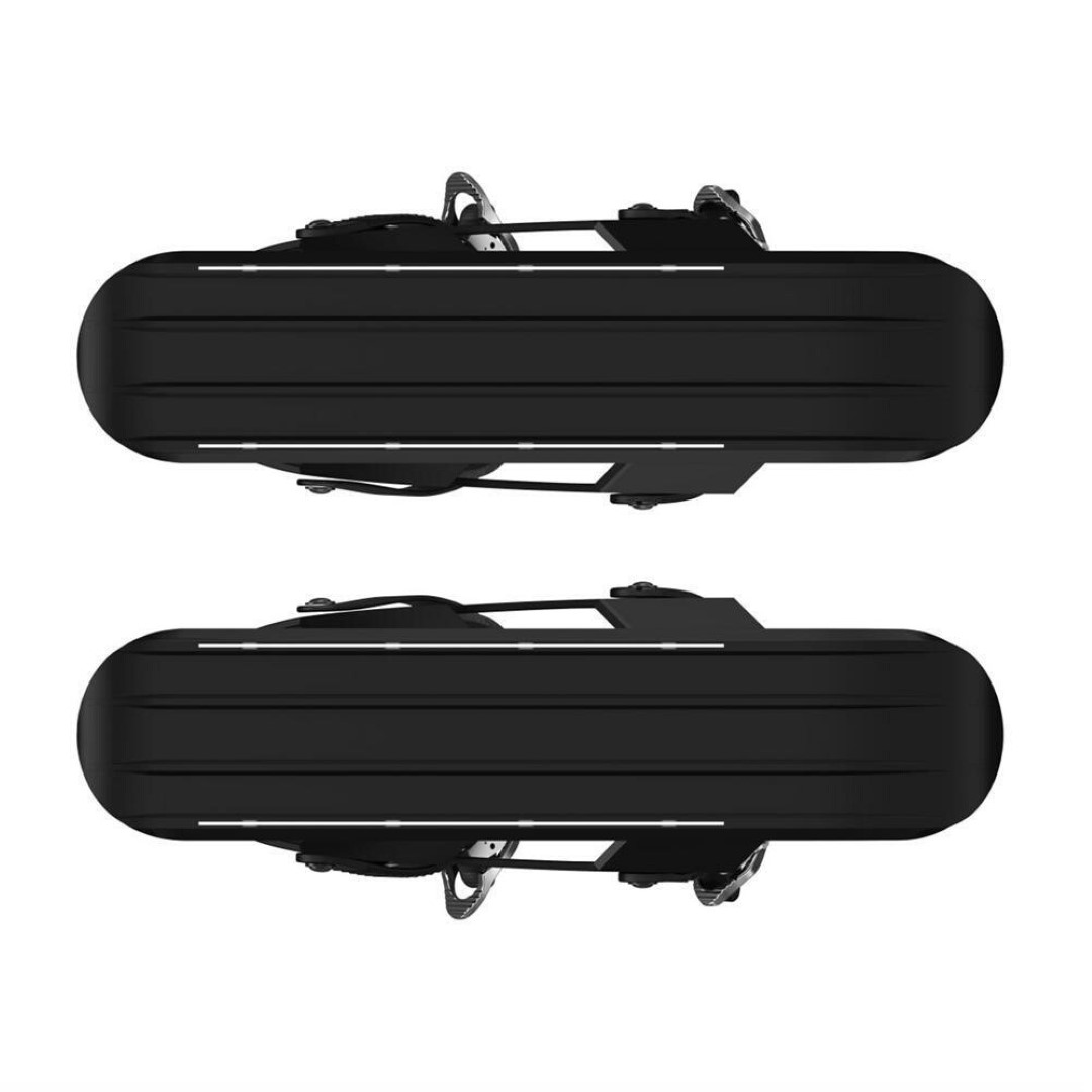 Adjustable Short Mini Ski Skates 7