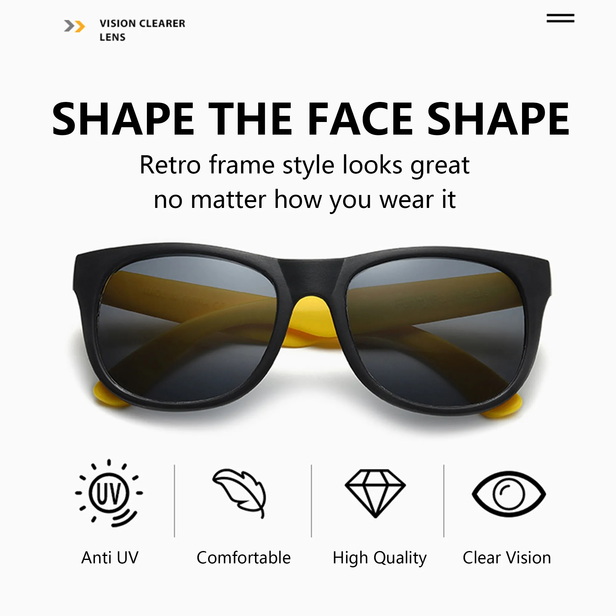 Sunglasses With UV Protection 10