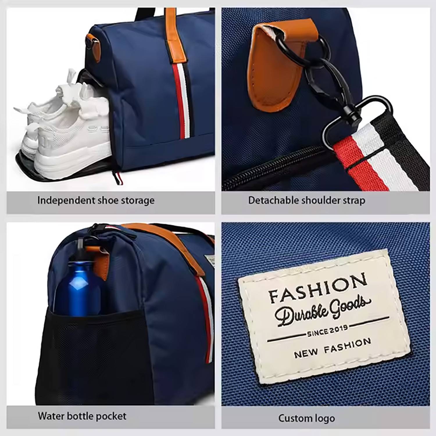Handheld canvas travel bag 8