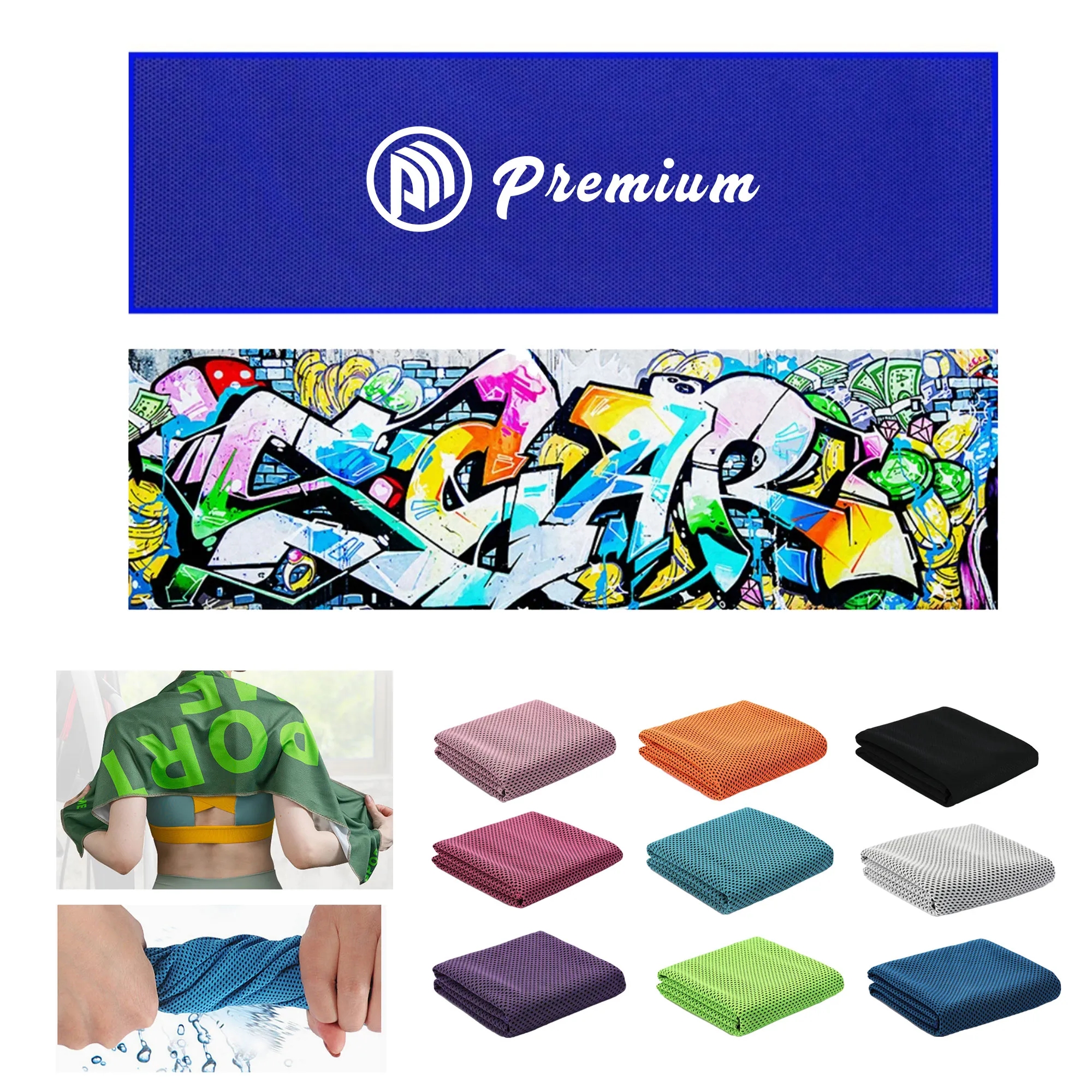 Cooling Sports Towel 2