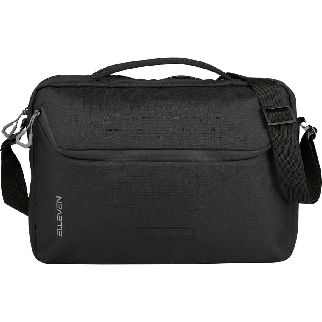 Elleven Recycled Messenger Briefcase 12